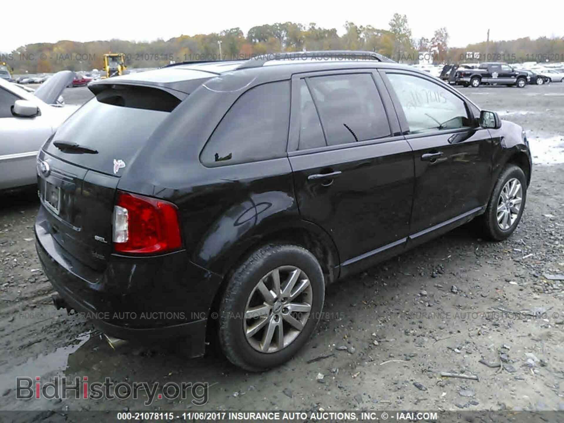 2013 Ford Edge - VIN: 2FMDK3JC8DBA30482 - Photo 4