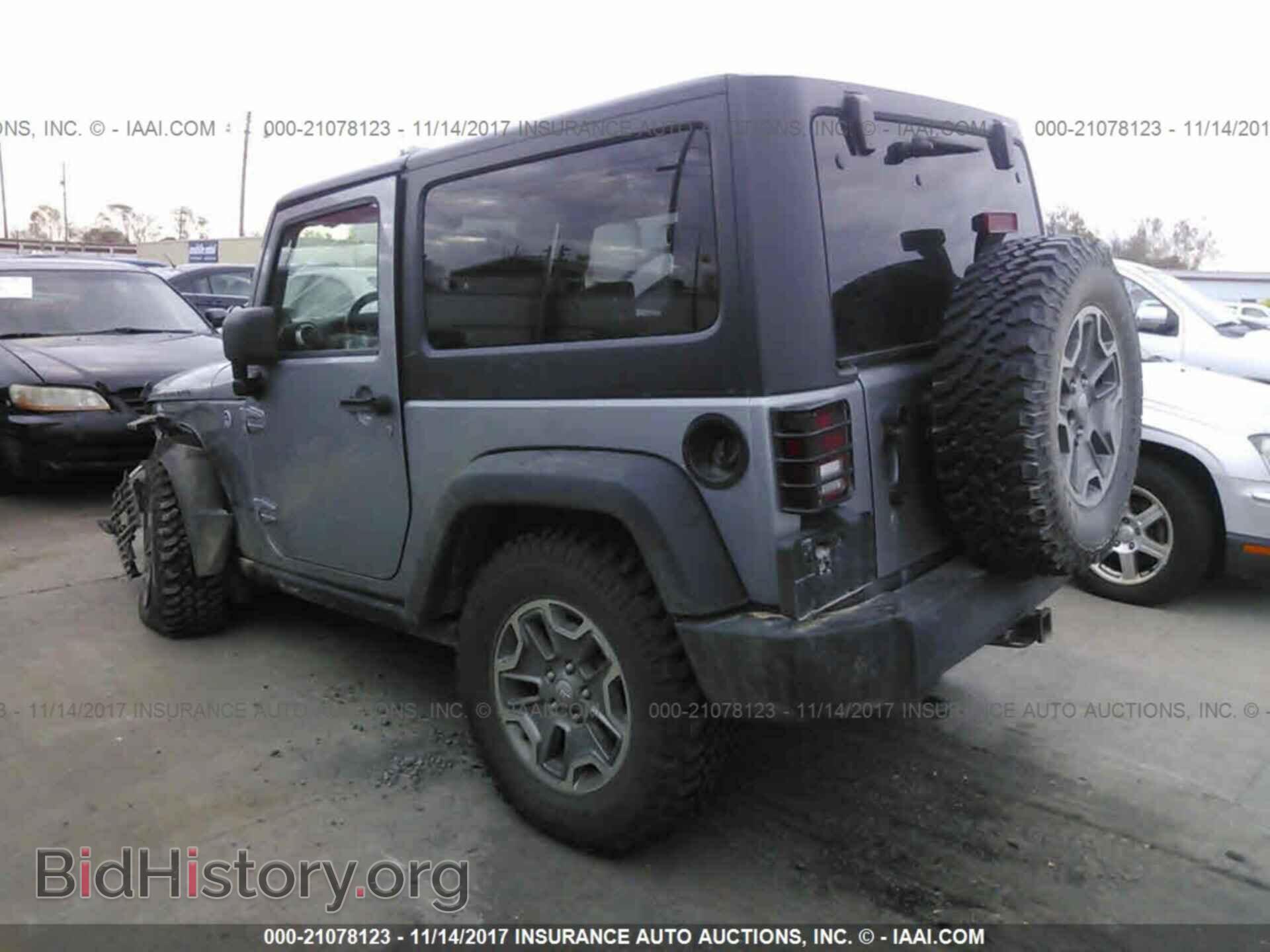 2013 Jeep Wrangler - VIN: 1C4BJWCG0DL672999 - Фото 3
