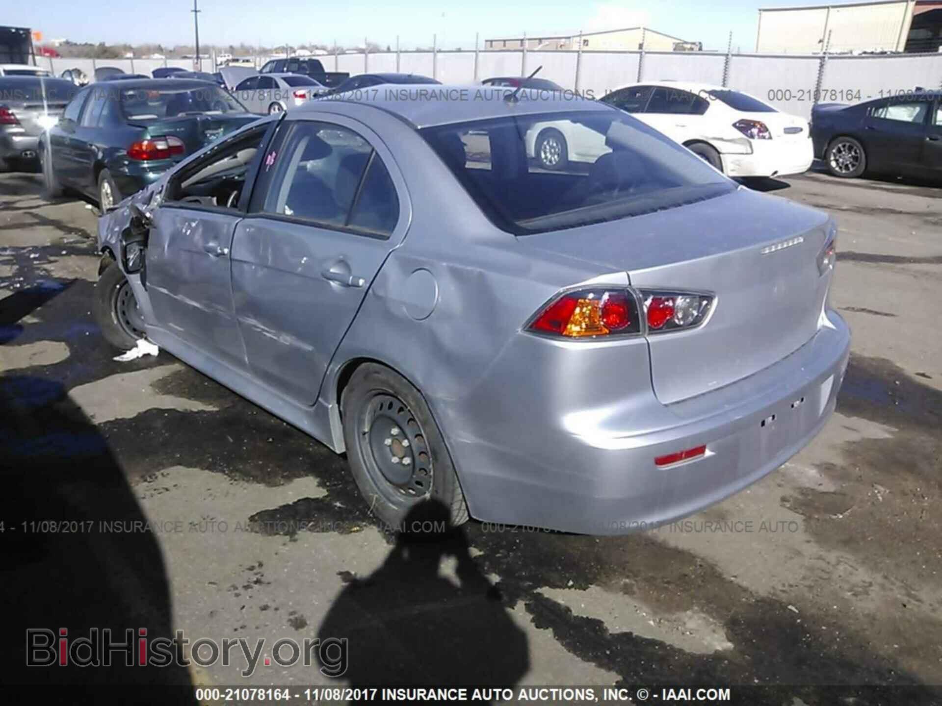 2014 Mitsubishi Lancer - VIN: JA32U2FU4EU020656 - Фото 3