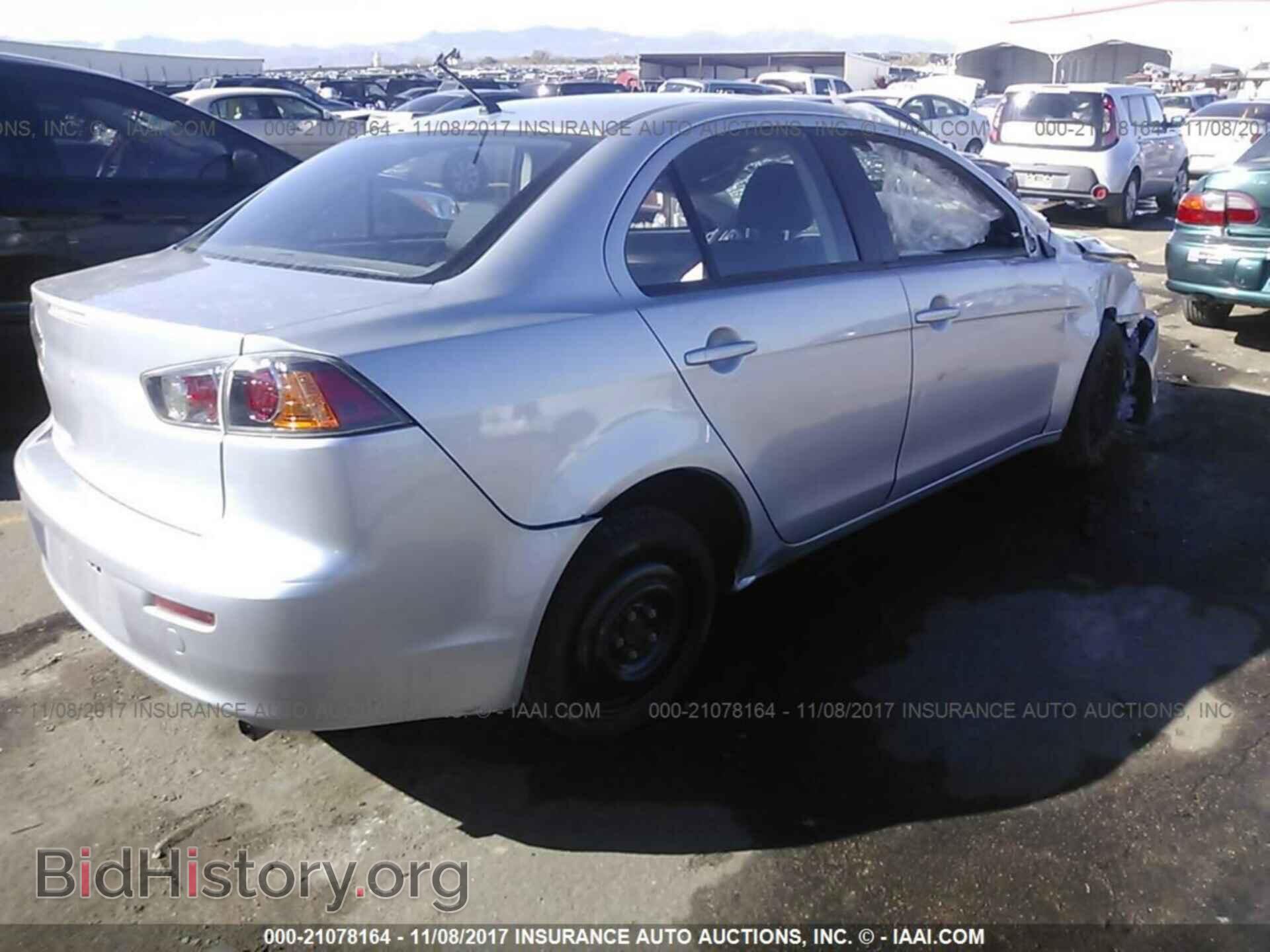 2014 Mitsubishi Lancer - VIN: JA32U2FU4EU020656 - Фото 4