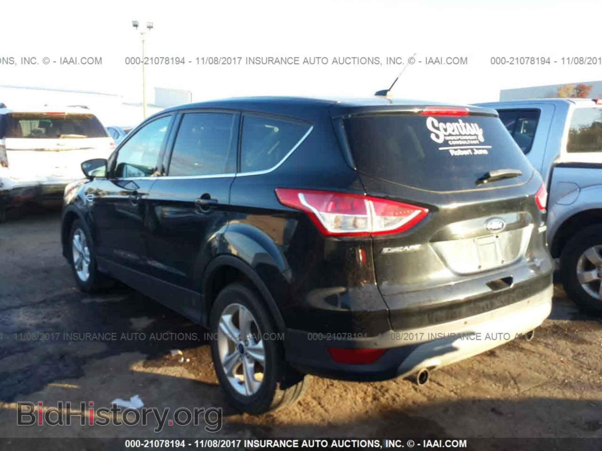 2013 Ford Escape - VIN: 1FMCU0GX1DUC72426 - Фото 3