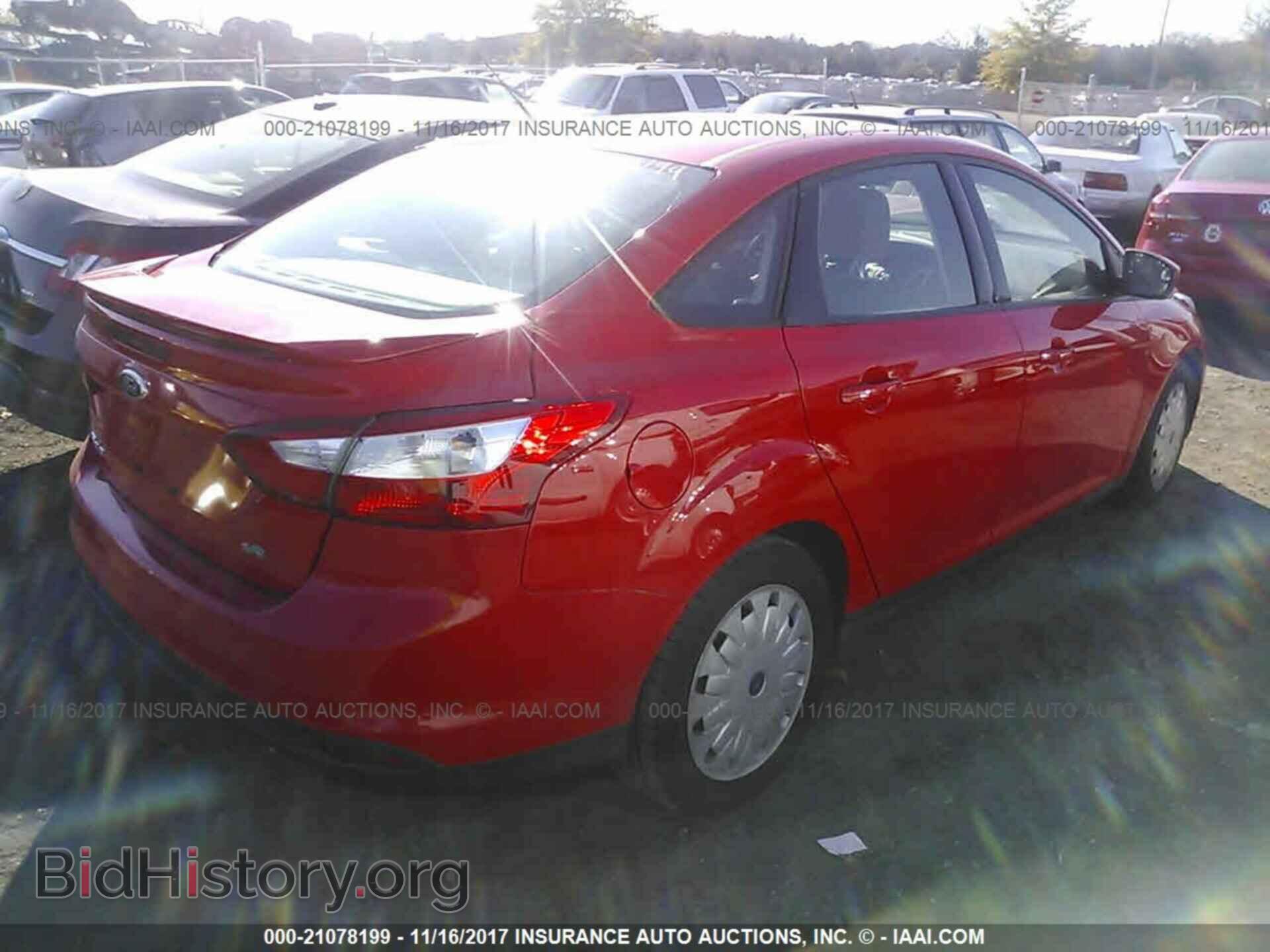 2012 Ford Focus - VIN: 1FAHP3F25CL118157 - Фото 4