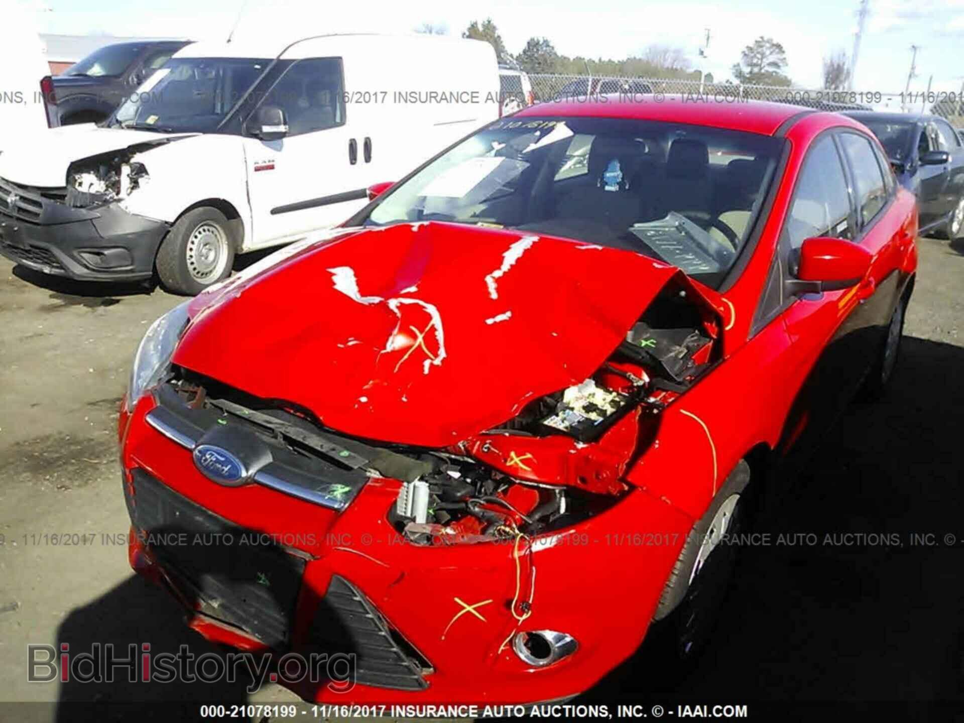 2012 Ford Focus - VIN: 1FAHP3F25CL118157 - Фото 6