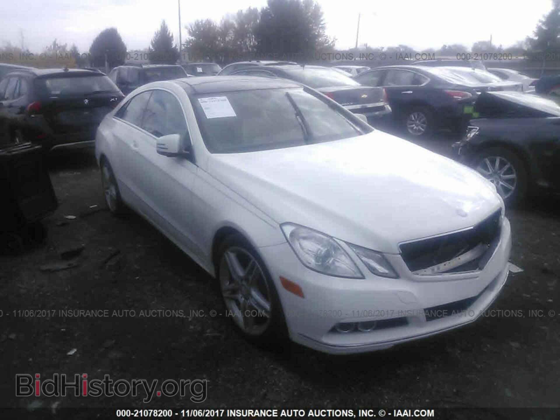 Photo WDDKJ5GBXBF082190 - Mercedes-benz E 2011