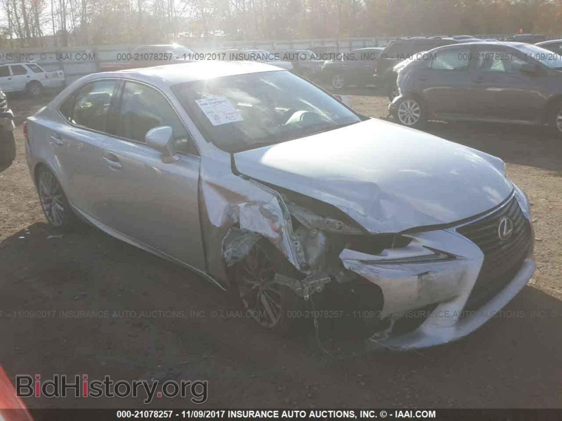 Фотография JTHBF1D22E5012927 - Lexus Is 2014