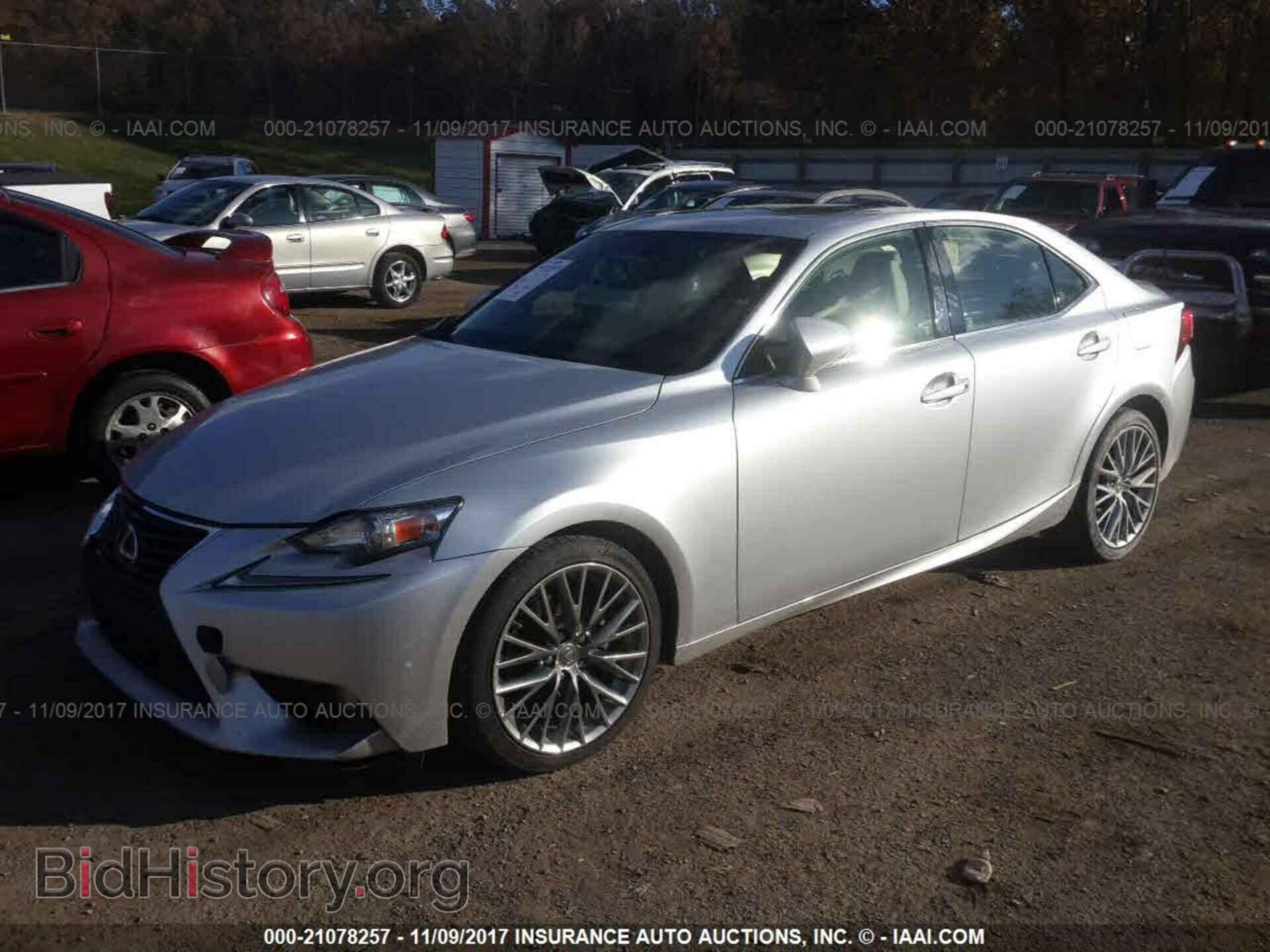 2014 Lexus Is - VIN: JTHBF1D22E5012927 - Фото 2