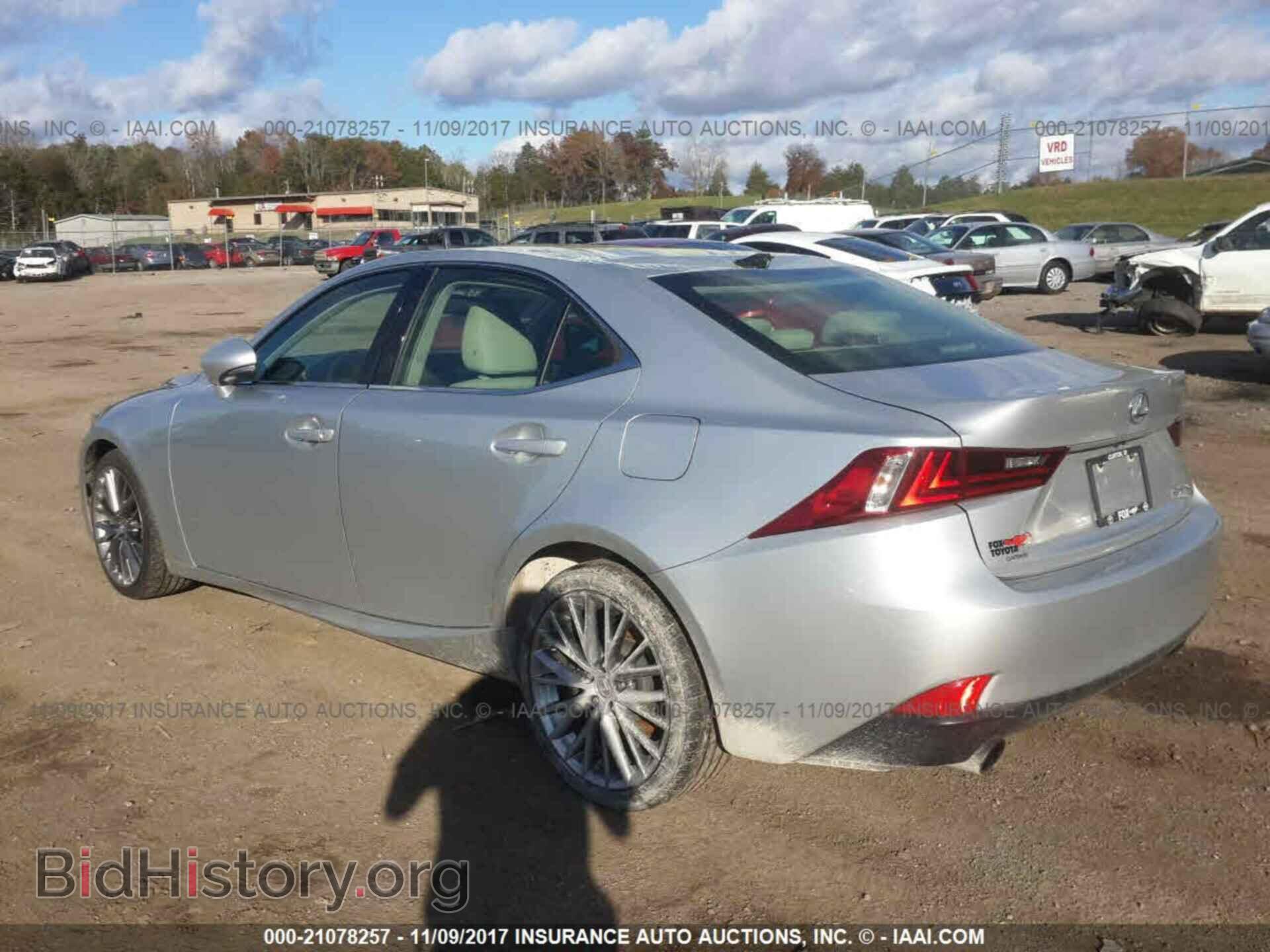 2014 Lexus Is - VIN: JTHBF1D22E5012927 - Фото 3