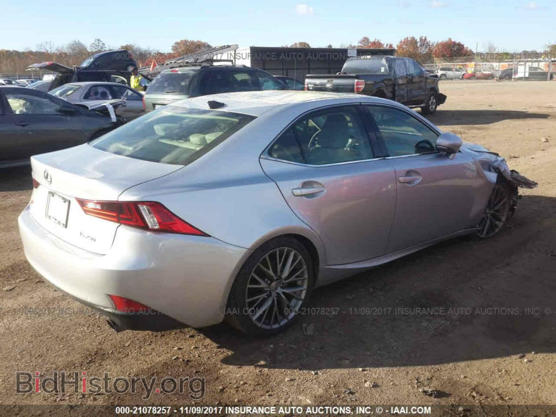 2014 Lexus Is - VIN: JTHBF1D22E5012927 - Фото 4