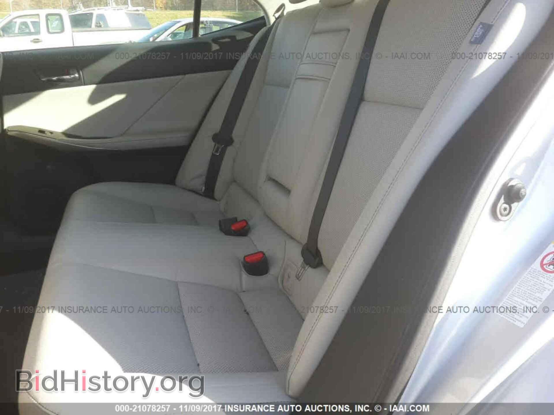 2014 Lexus Is - VIN: JTHBF1D22E5012927 - Фото 8