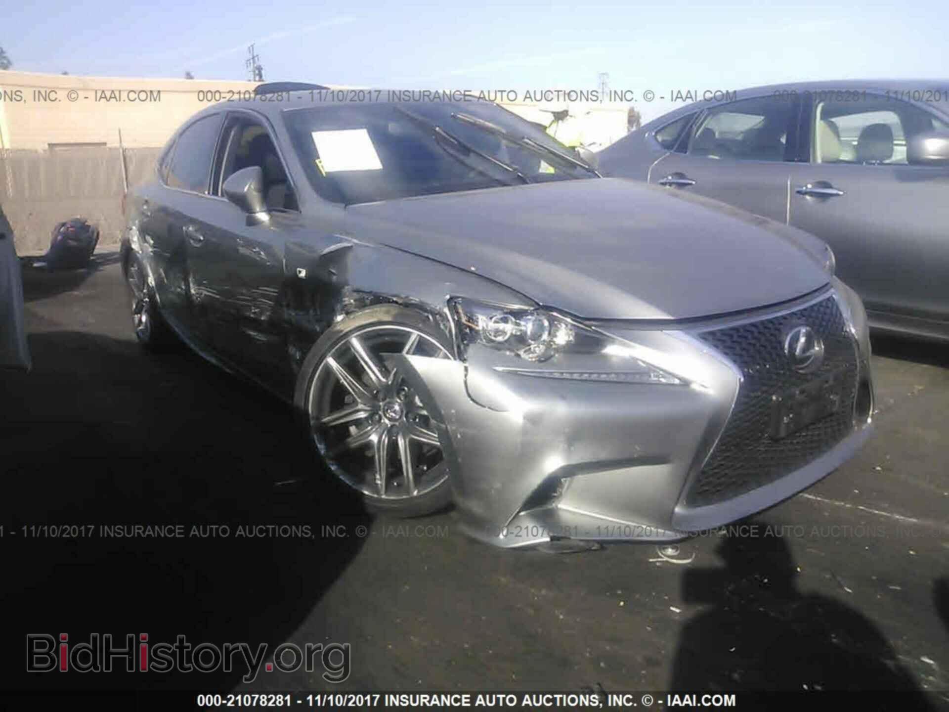 Фотография JTHBF1D26F5075286 - Lexus Is 2015