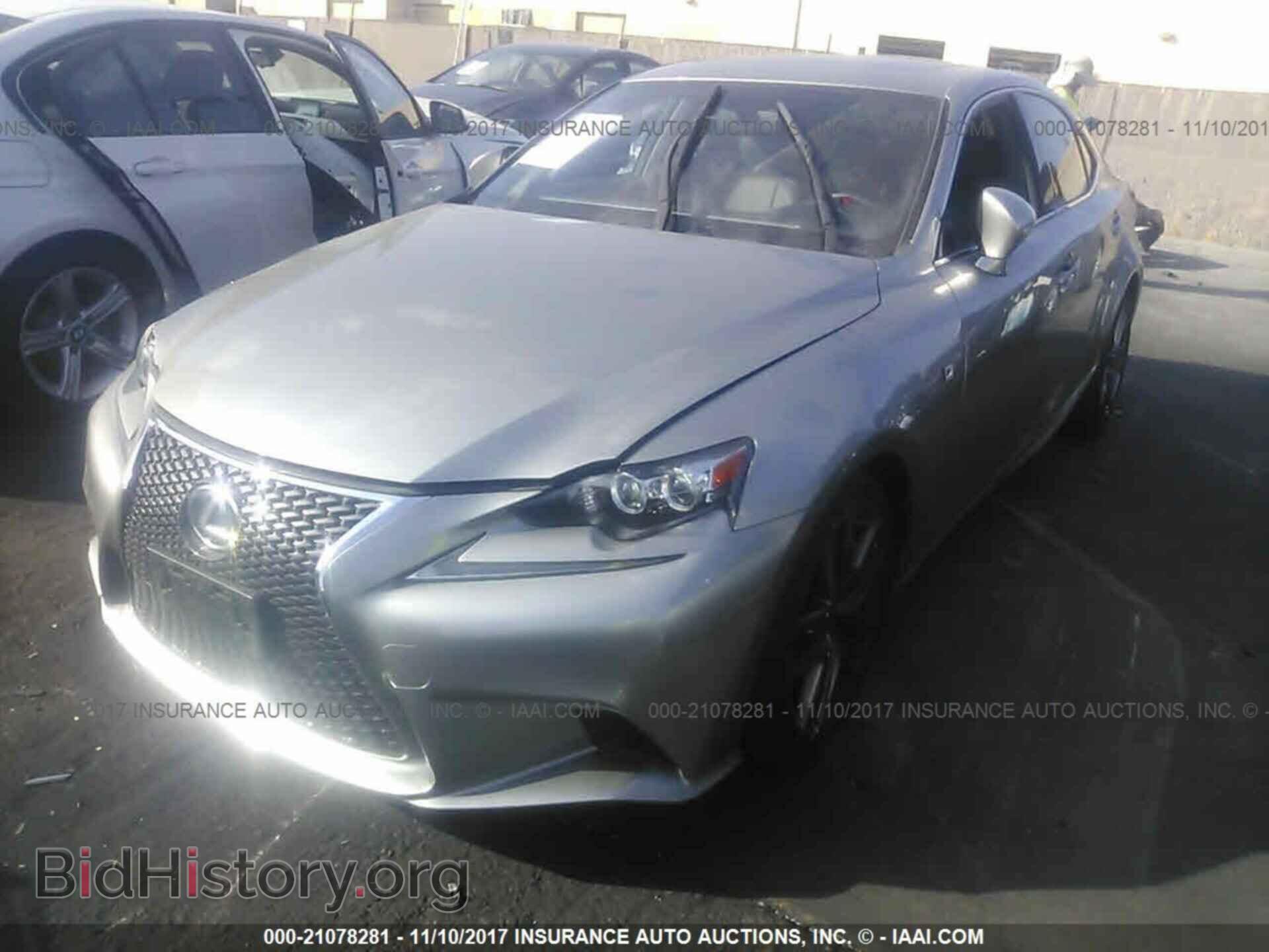 2015 Lexus Is - VIN: JTHBF1D26F5075286 - Фото 2