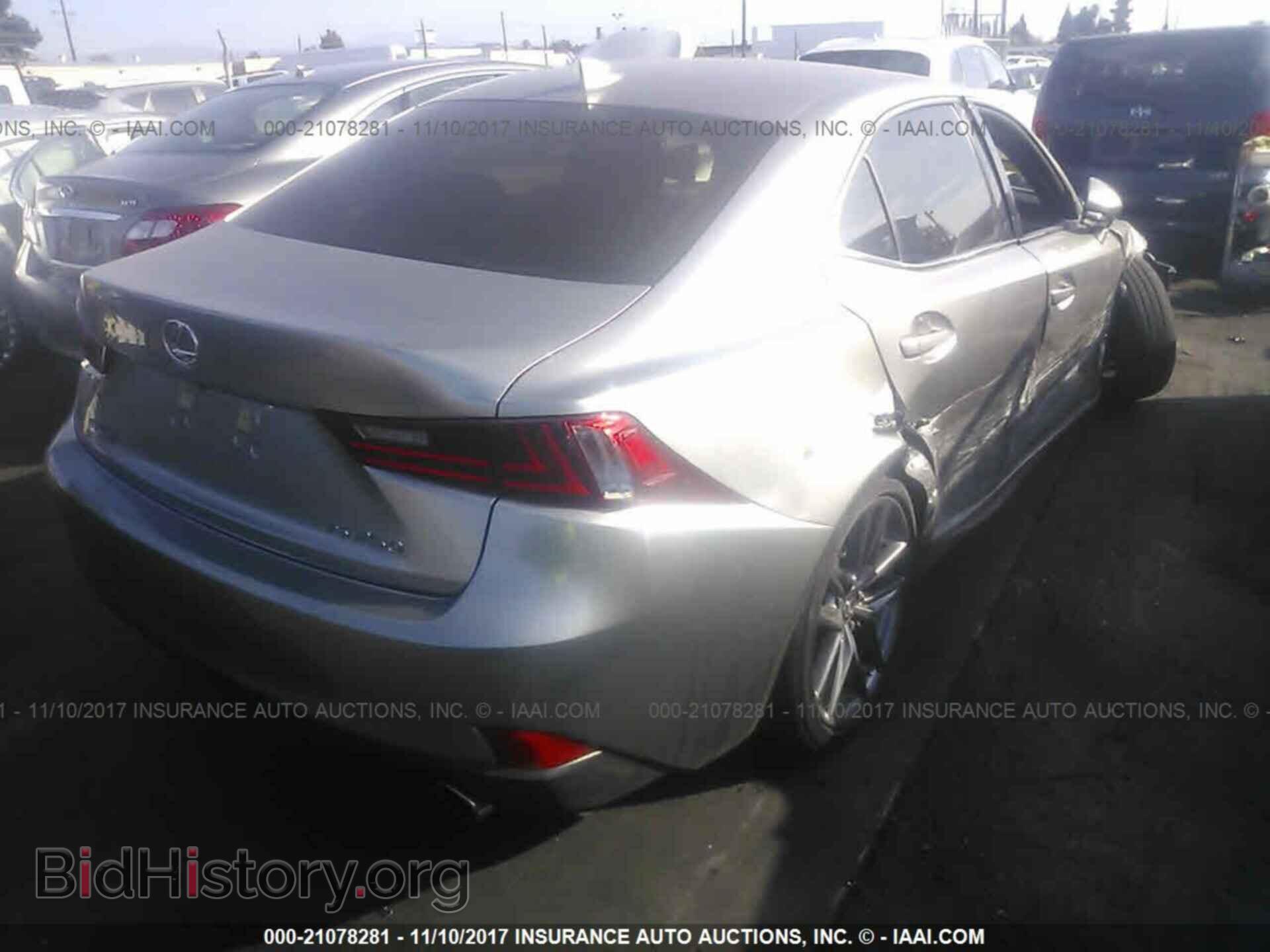 2015 Lexus Is - VIN: JTHBF1D26F5075286 - Фото 4