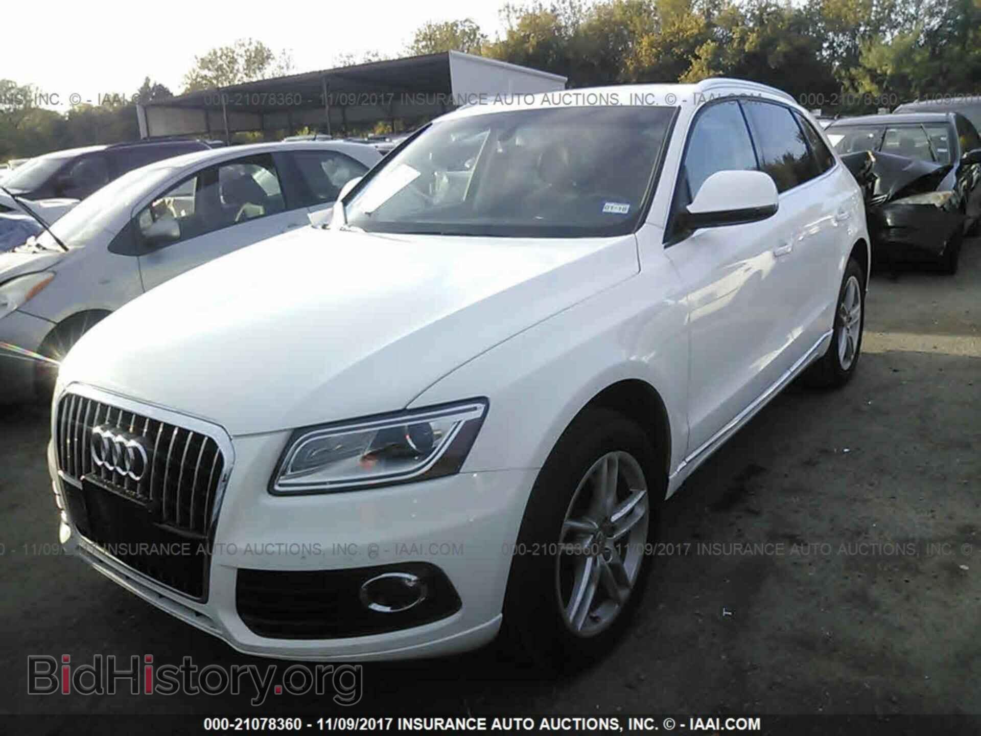 2013 Audi Q5 - VIN: WA1LFAFP8DA020478 - Фото 2