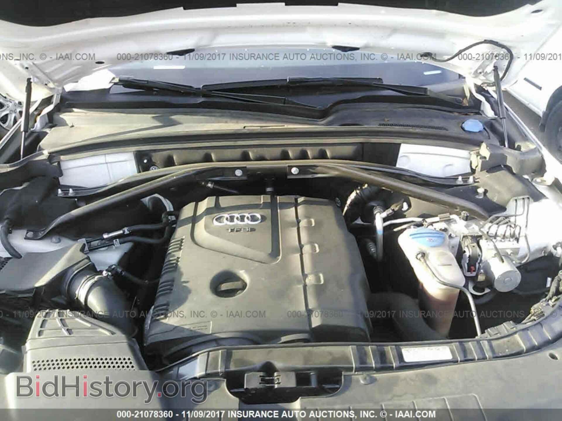2013 Audi Q5 - VIN: WA1LFAFP8DA020478 - Фото 10