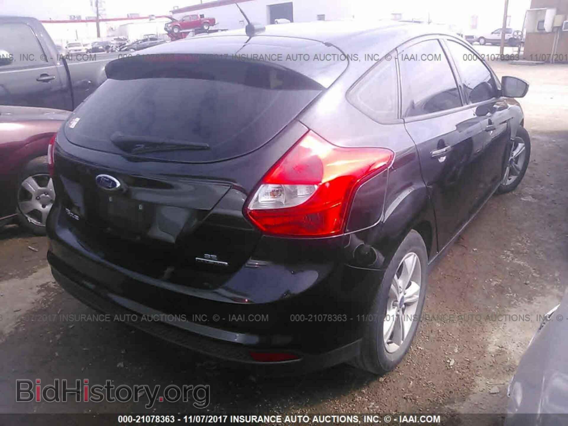 2014 Ford Focus - VIN: 1FADP3K27EL439768 - Фото 4