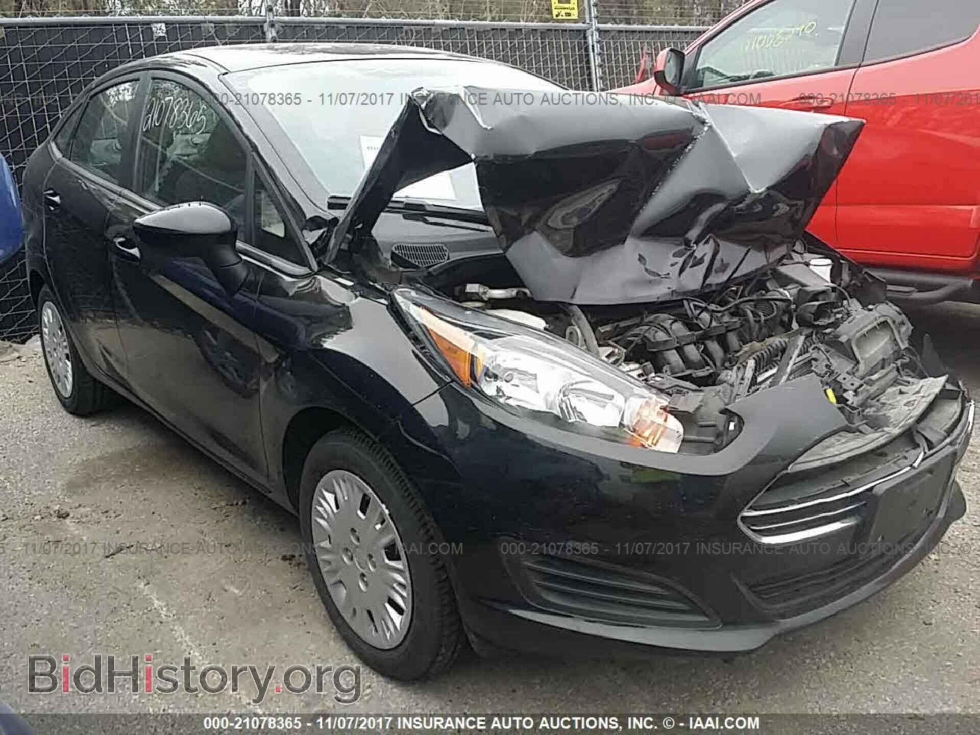 Photo 3FADP4AJ6FM110672 - Ford Fiesta 2015
