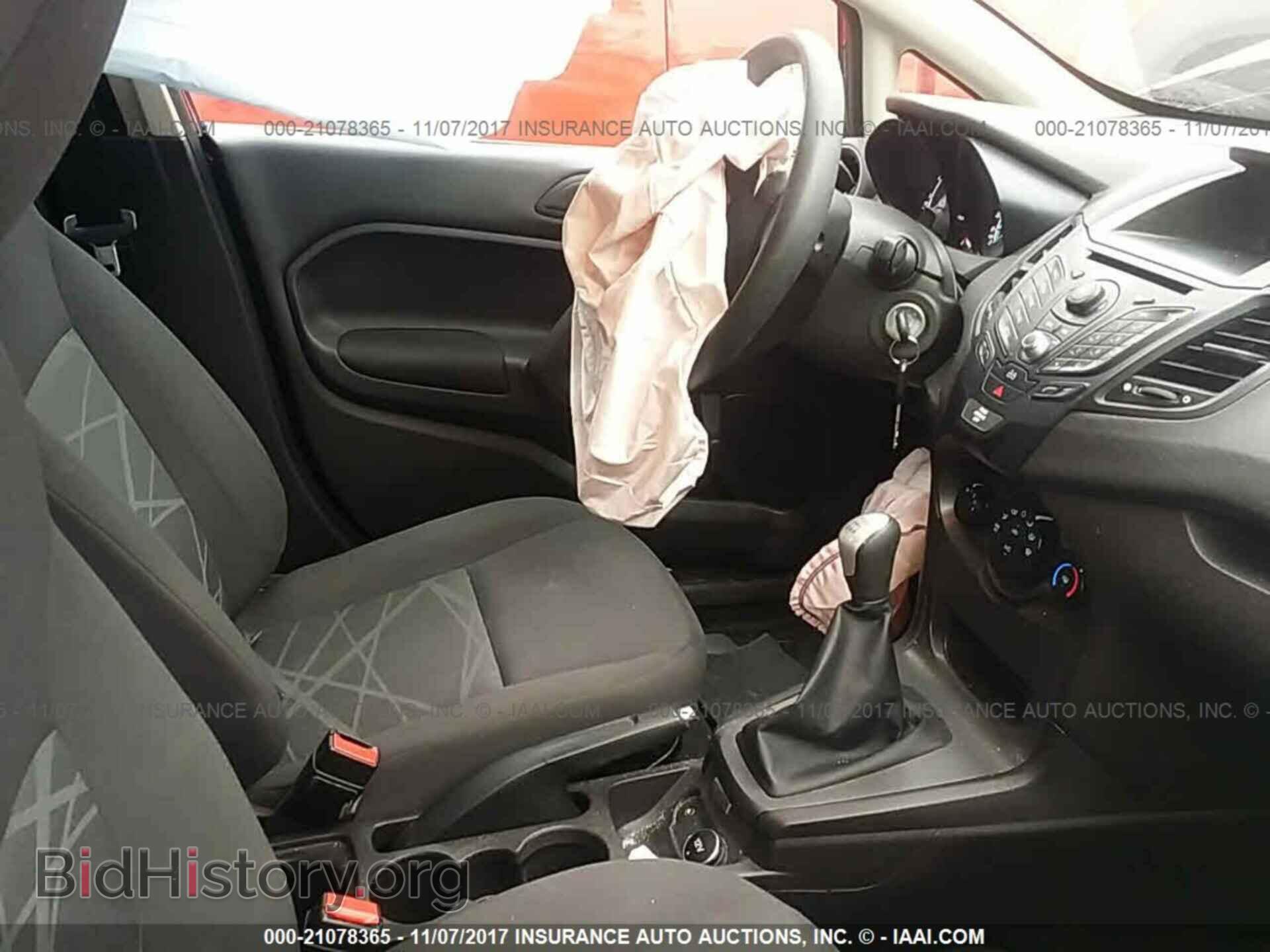 2015 Ford Fiesta - VIN: 3FADP4AJ6FM110672 - Фото 5