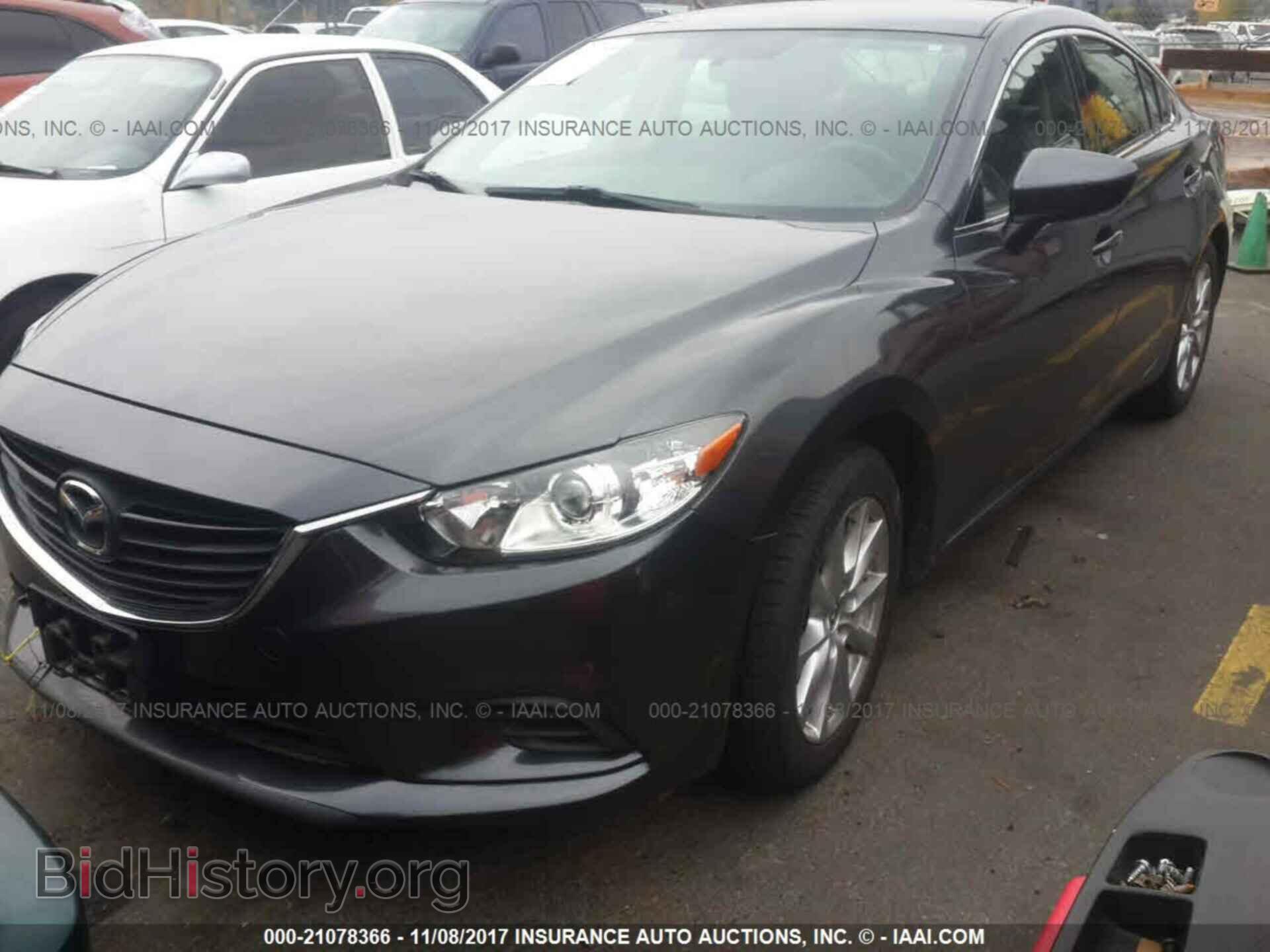 2015 Mazda 6 - VIN: JM1GJ1U65F1169708 - Photo 2