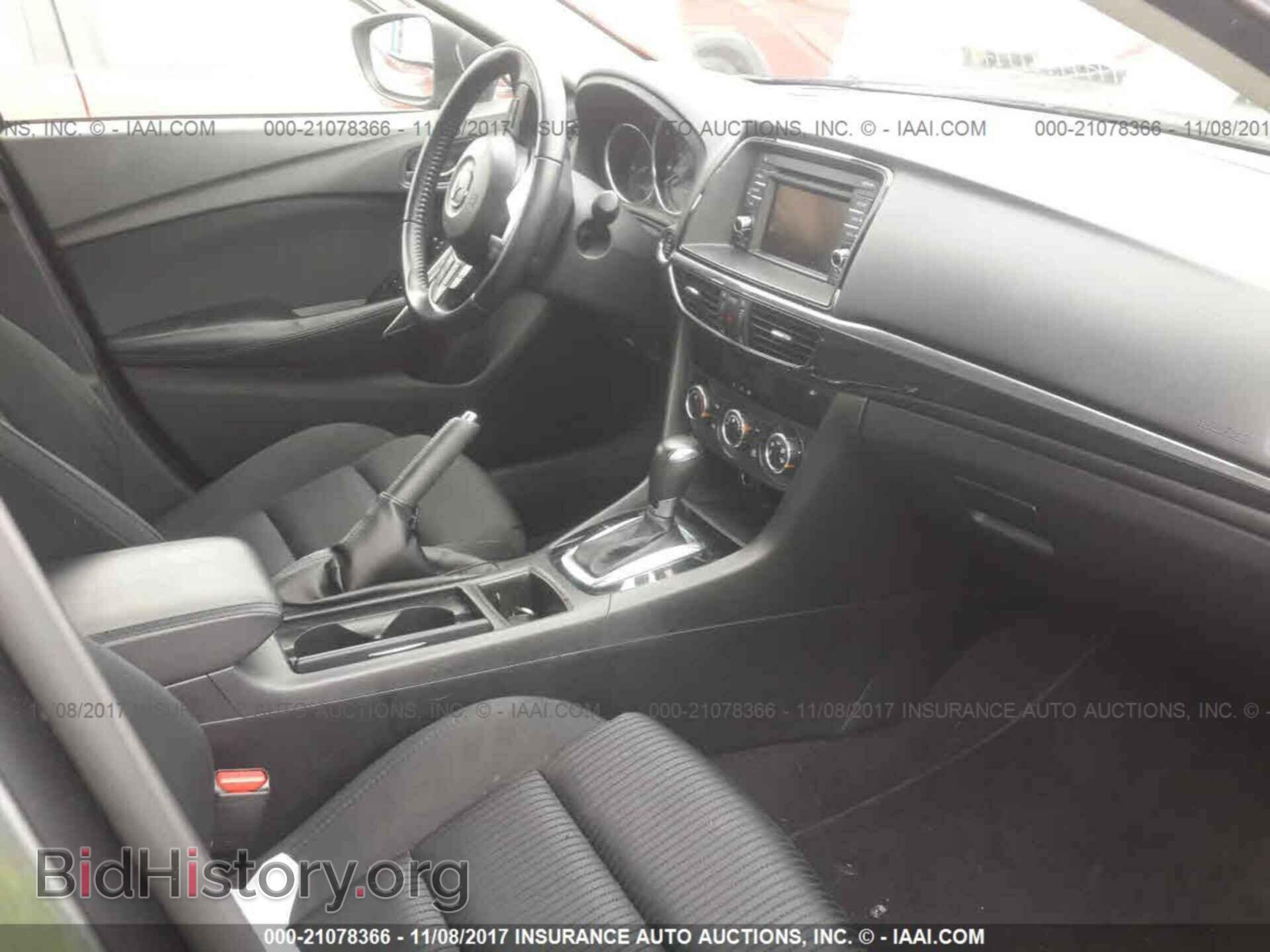 2015 Mazda 6 - VIN: JM1GJ1U65F1169708 - Photo 5