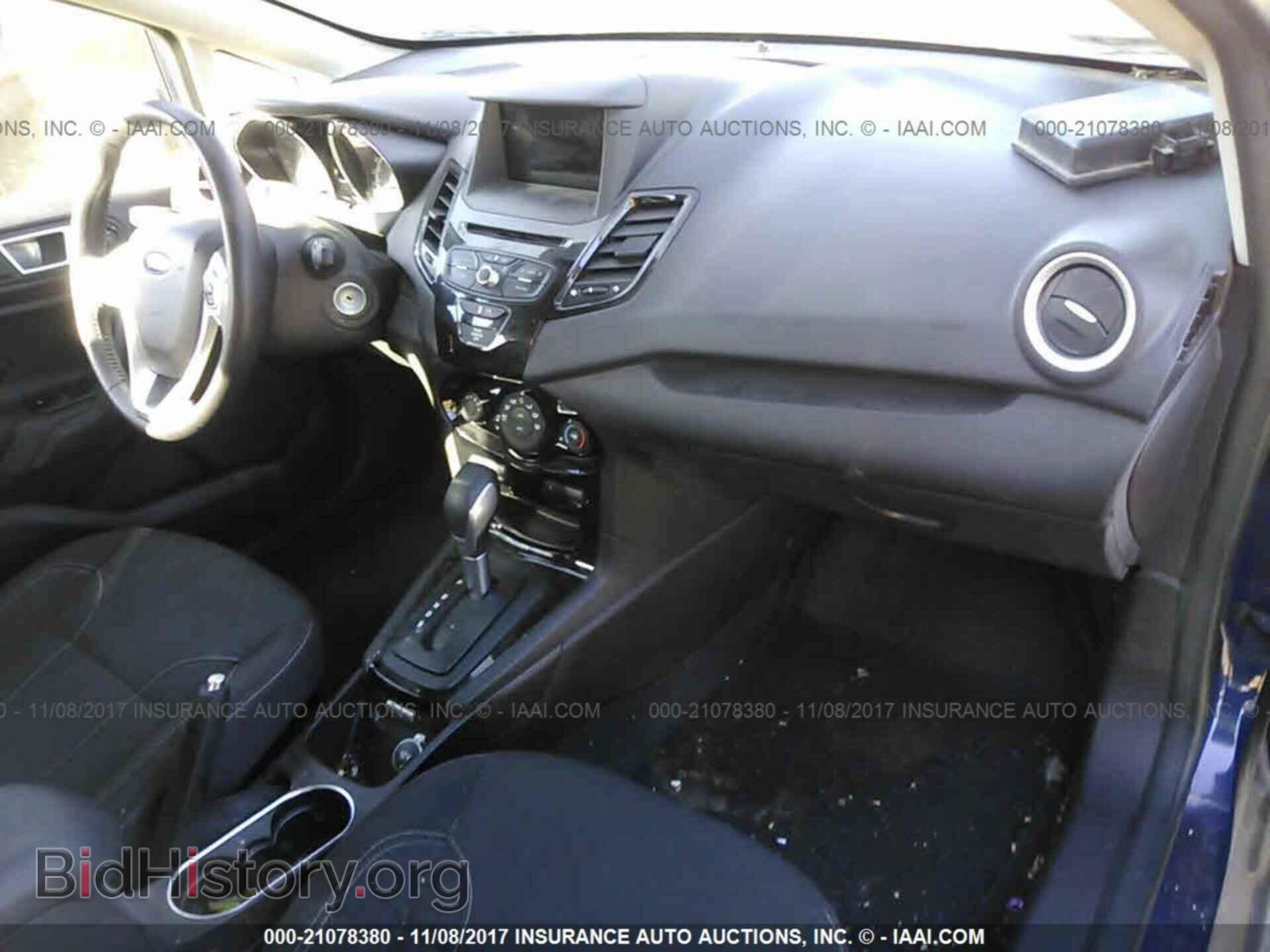 2016 Ford Fiesta - VIN: 3FADP4EJ1GM149844 - Фото 5