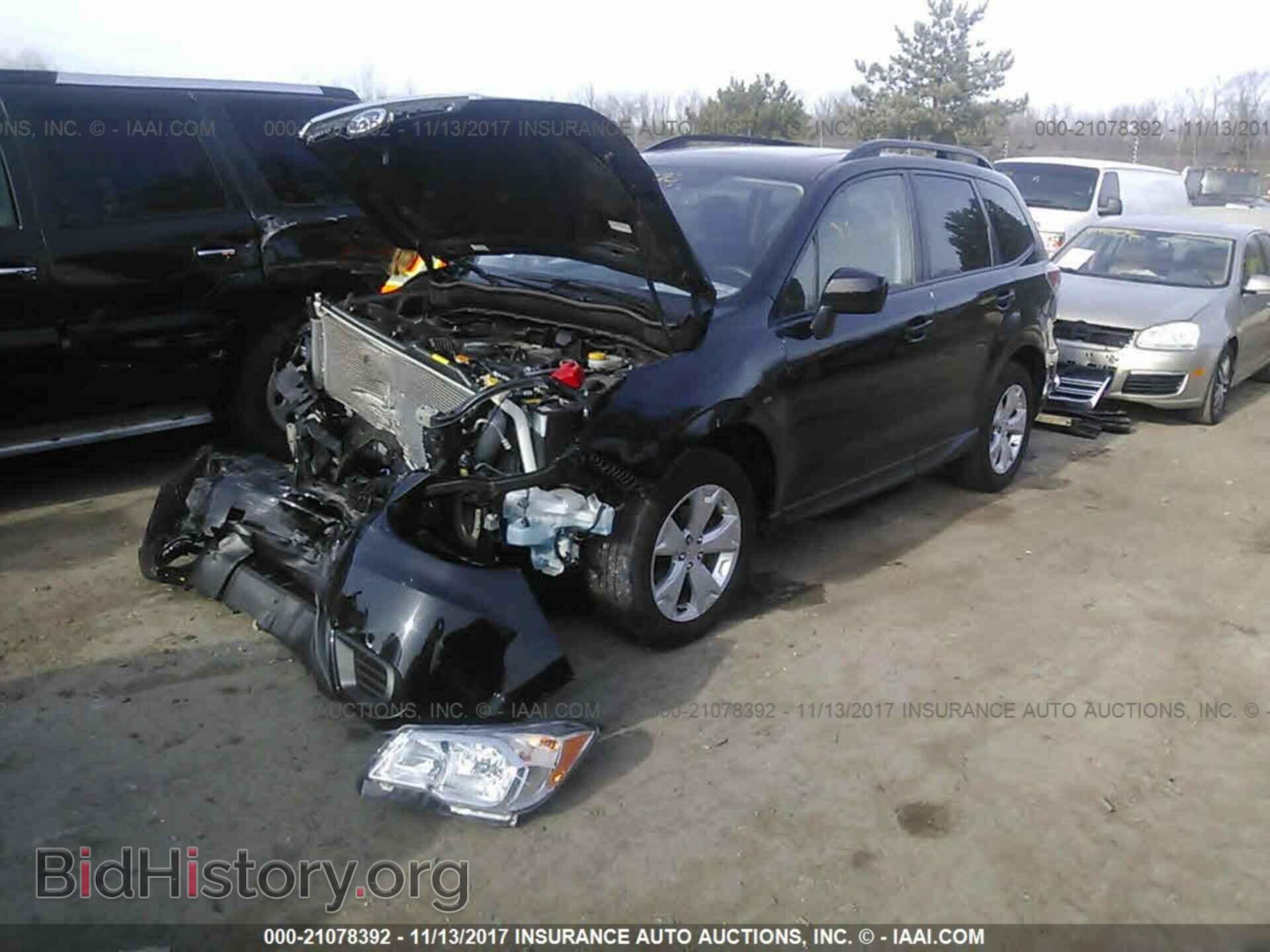 2015 Subaru Forester - VIN: JF2SJADC1FH411323 - Photo 2