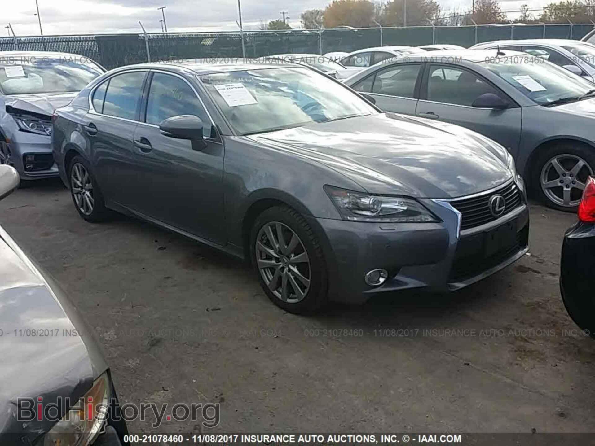 Photo JTHCE1BL8D5000430 - Lexus Gs 2013