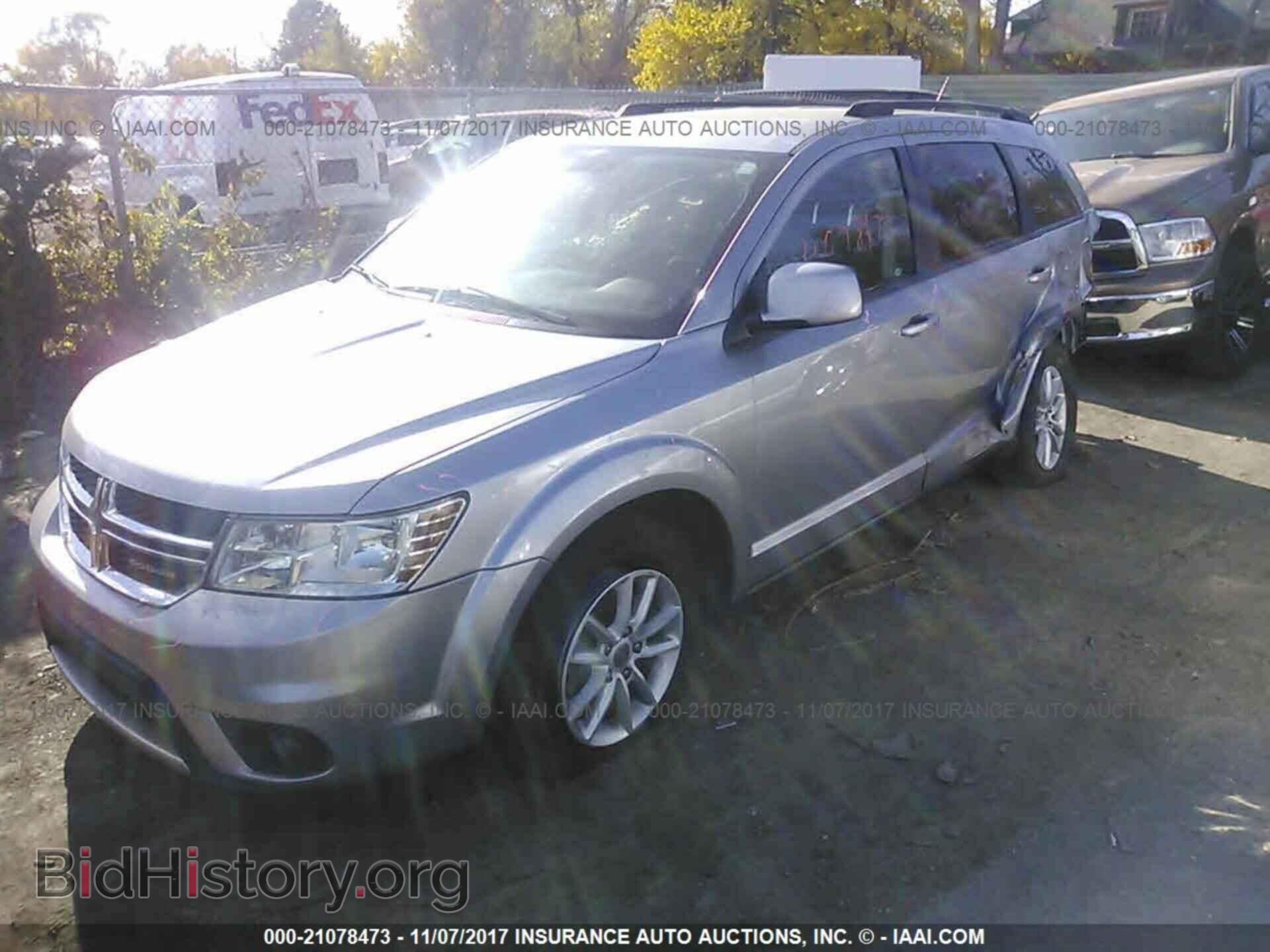2015 Dodge Journey - VIN: 3C4PDCBG1FT668724 - Фото 2