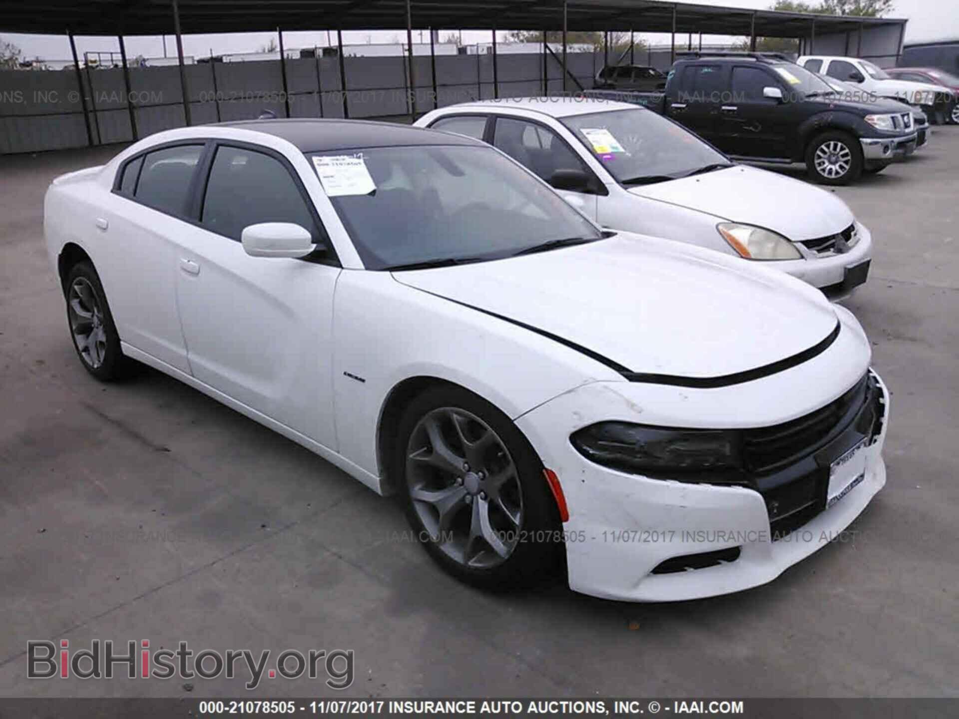 Photo 2C3CDXCT8GH347862 - Dodge Charger 2016