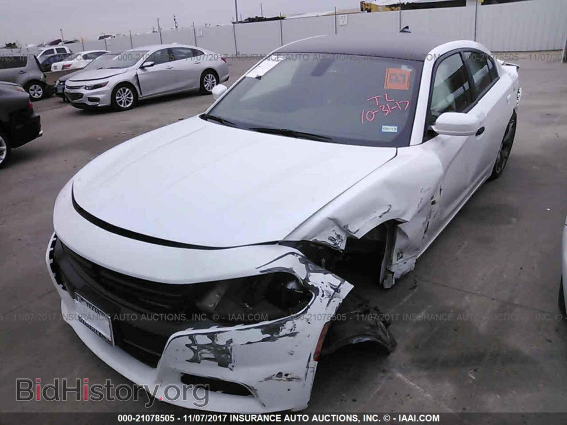 2016 Dodge Charger - VIN: 2C3CDXCT8GH347862 - Photo 2