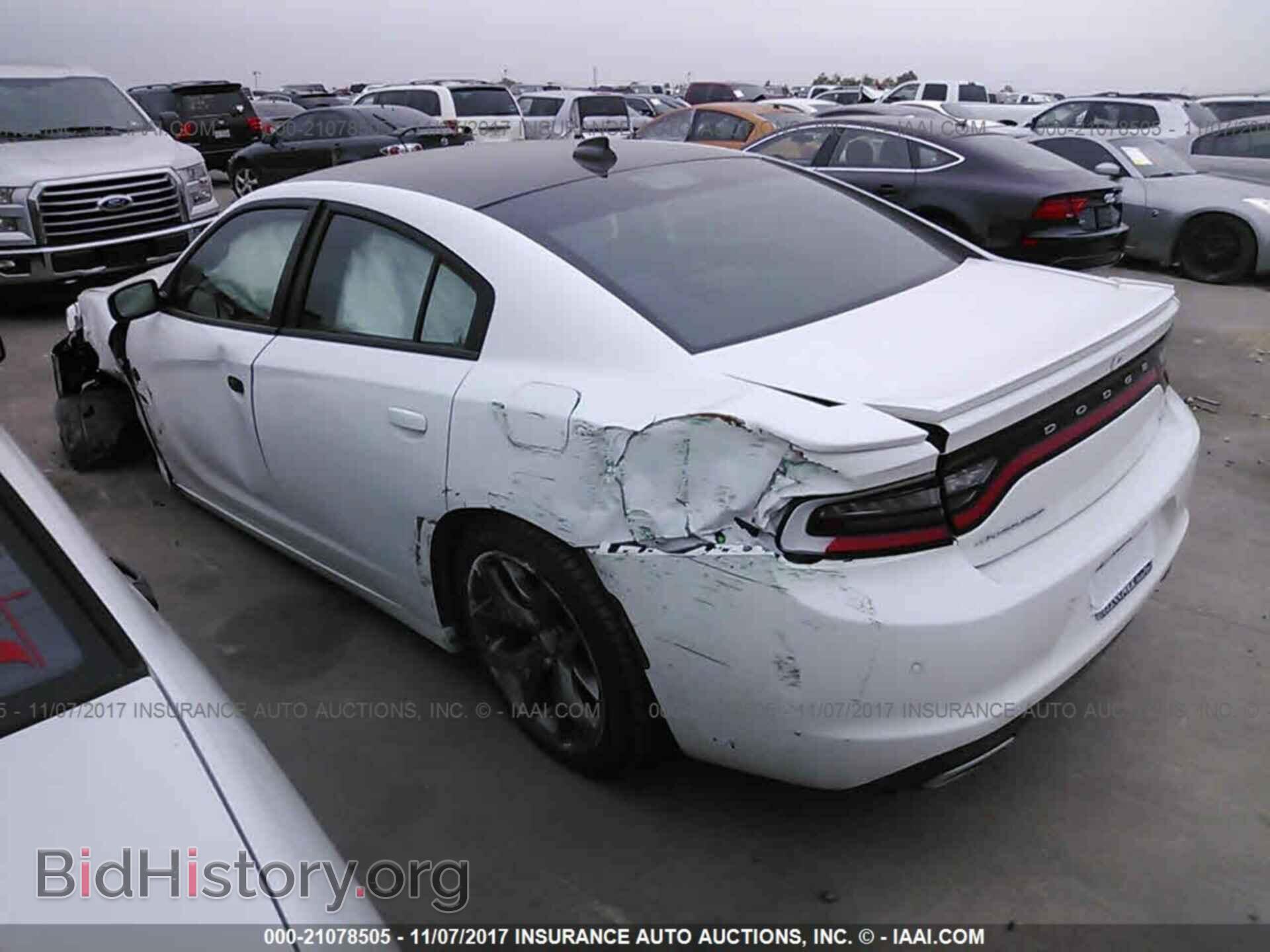 2016 Dodge Charger - VIN: 2C3CDXCT8GH347862 - Photo 3