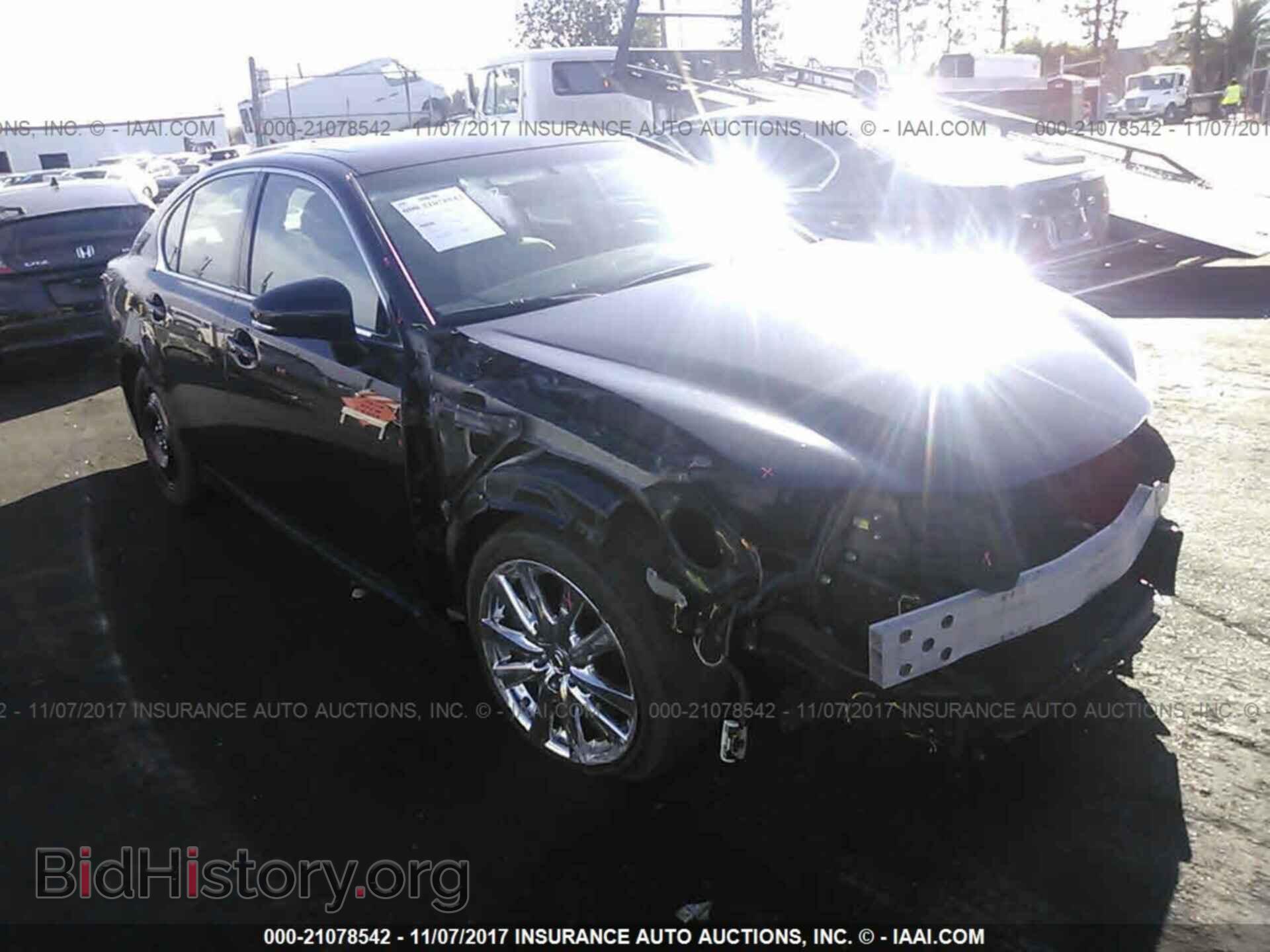 Фотография JTHBE1BL8D5019703 - Lexus Gs 2013