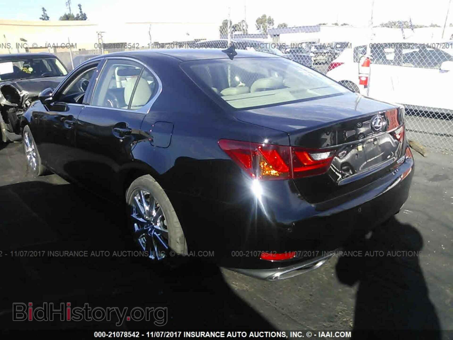 2013 Lexus Gs - VIN: JTHBE1BL8D5019703 - Фото 3