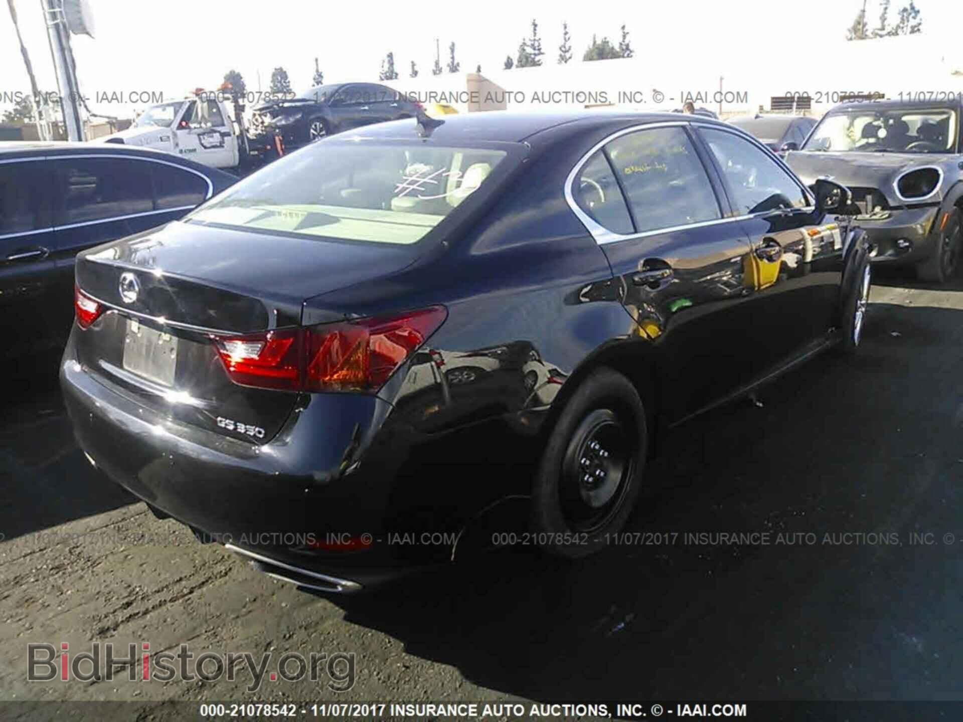2013 Lexus Gs - VIN: JTHBE1BL8D5019703 - Фото 4