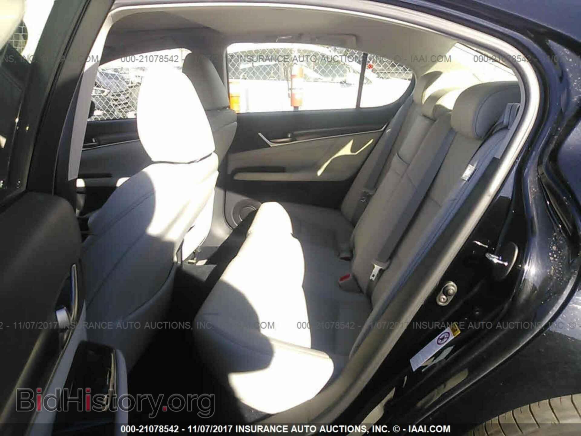 2013 Lexus Gs - VIN: JTHBE1BL8D5019703 - Фото 8