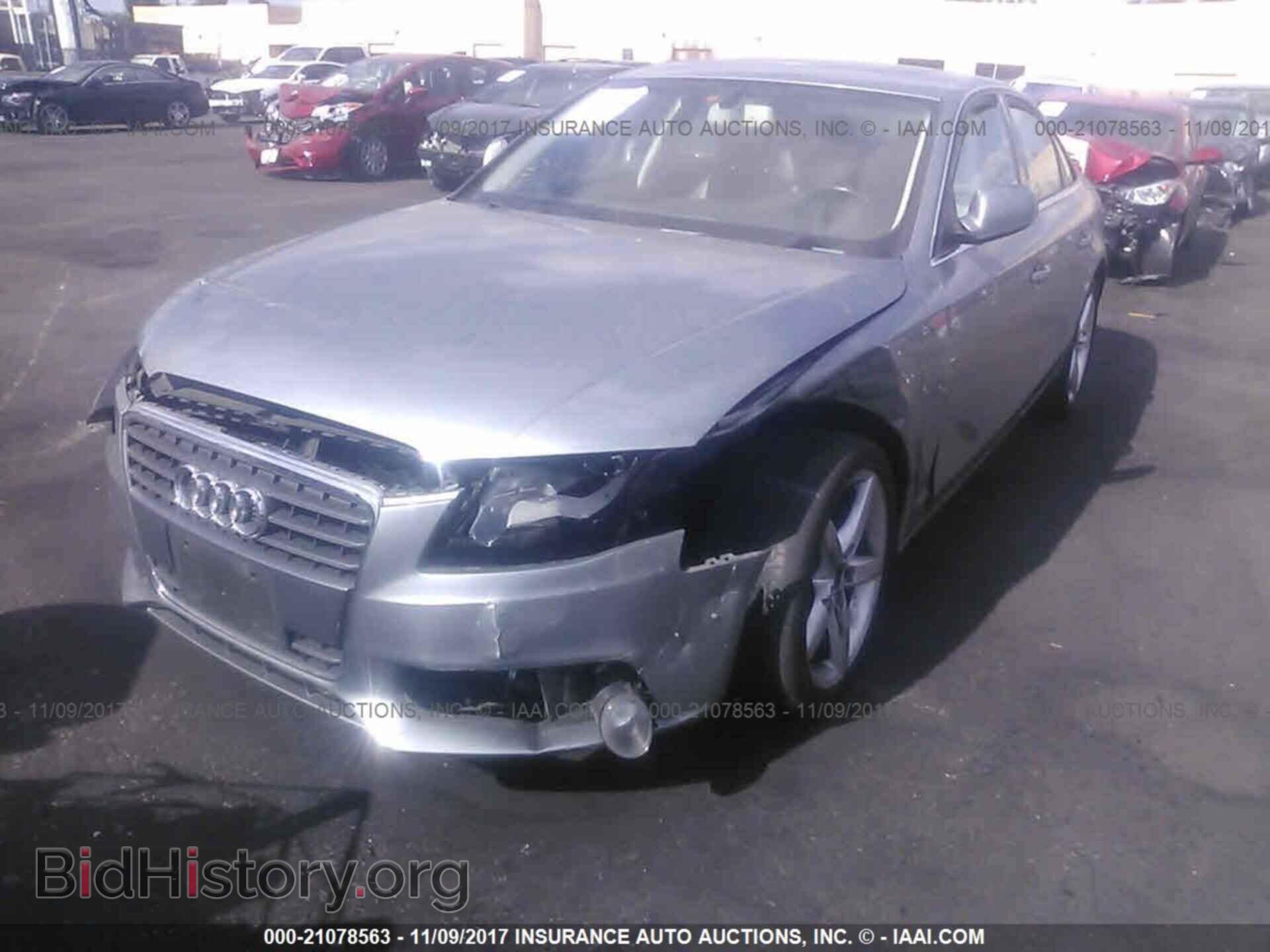 2011 Audi A4 - VIN: WAUEFAFL0BN045647 - Photo 2
