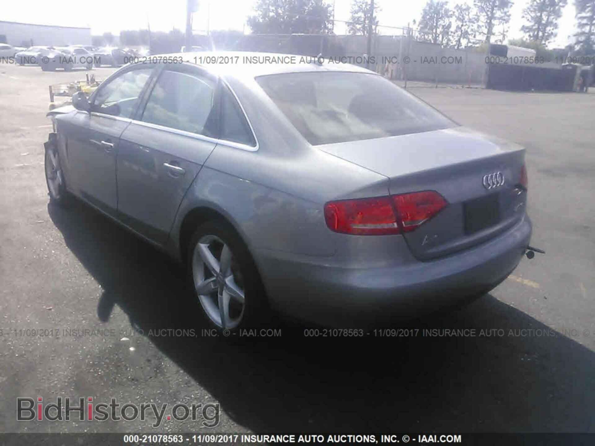 2011 Audi A4 - VIN: WAUEFAFL0BN045647 - Photo 3