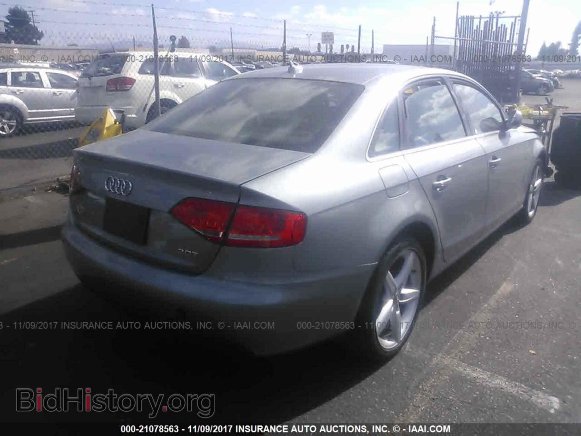 2011 Audi A4 - VIN: WAUEFAFL0BN045647 - Photo 4