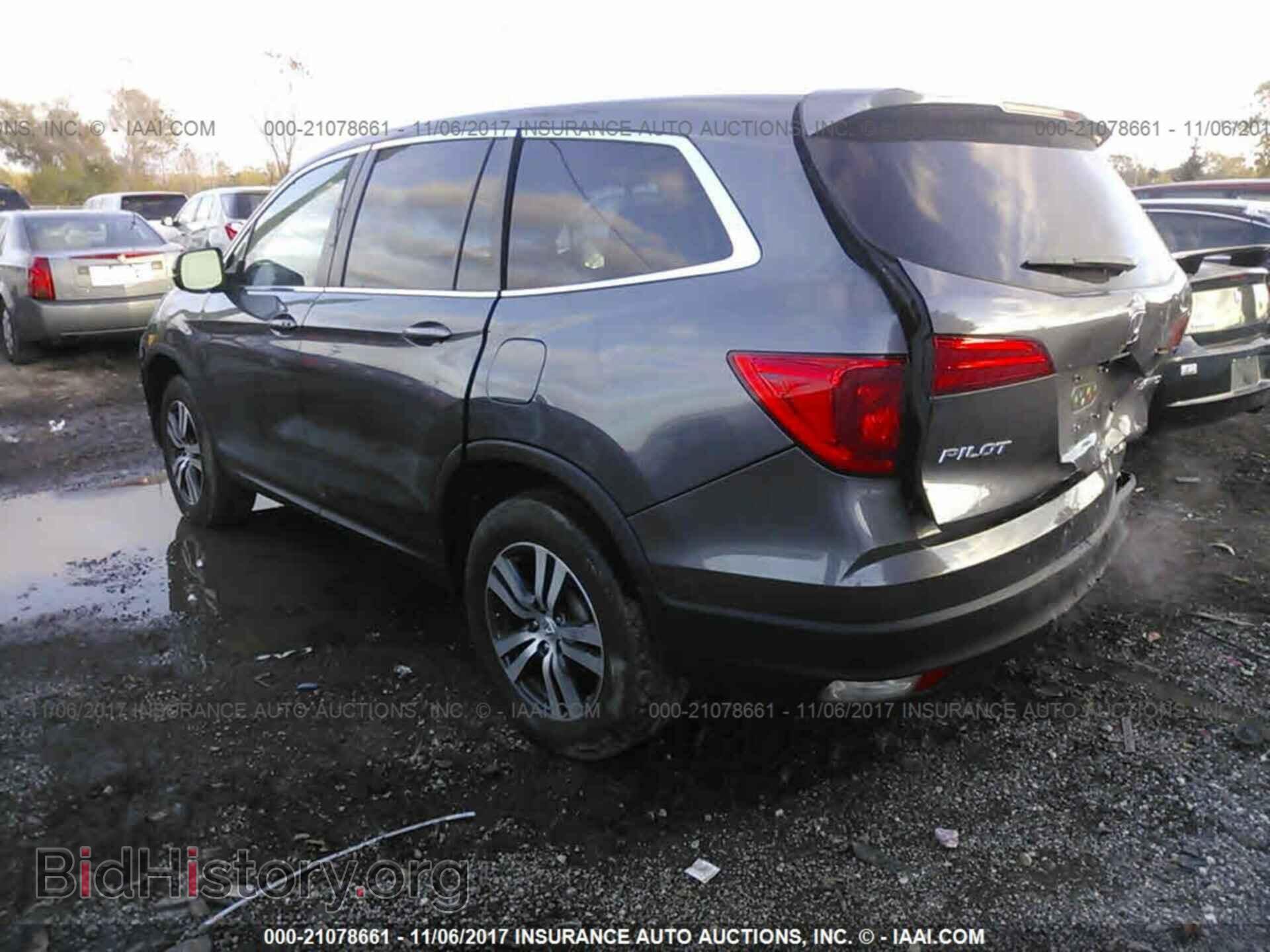 2016 Honda Pilot - VIN: 5FNYF6H55GB074417 - Фото 3