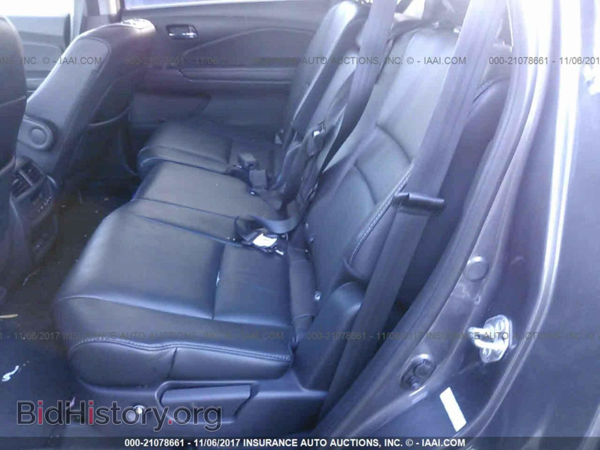 2016 Honda Pilot - VIN: 5FNYF6H55GB074417 - Фото 8