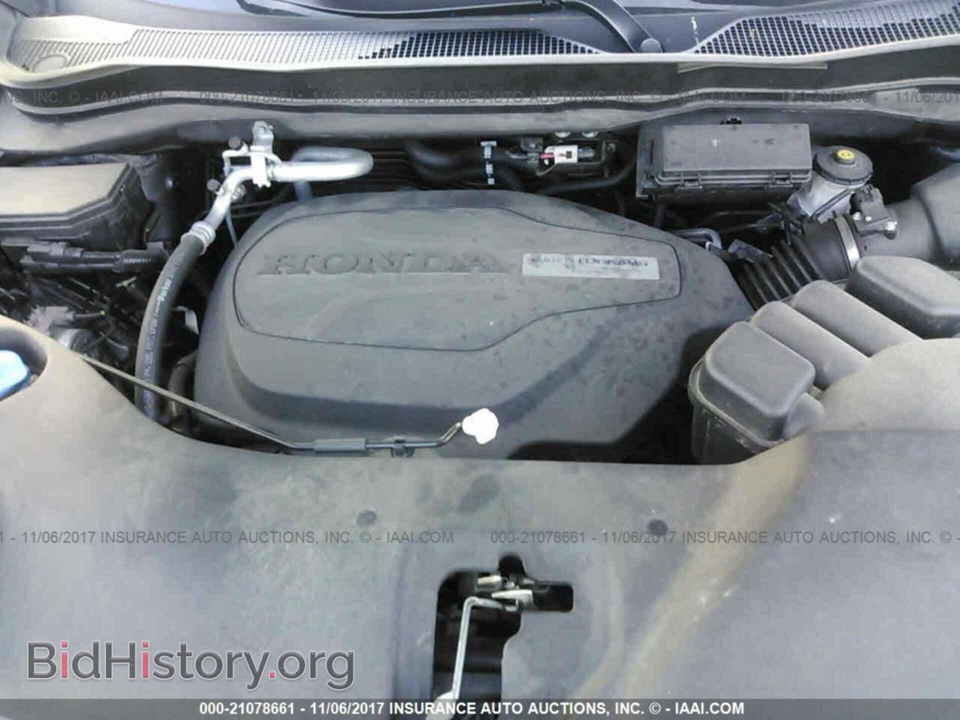 2016 Honda Pilot - VIN: 5FNYF6H55GB074417 - Фото 10