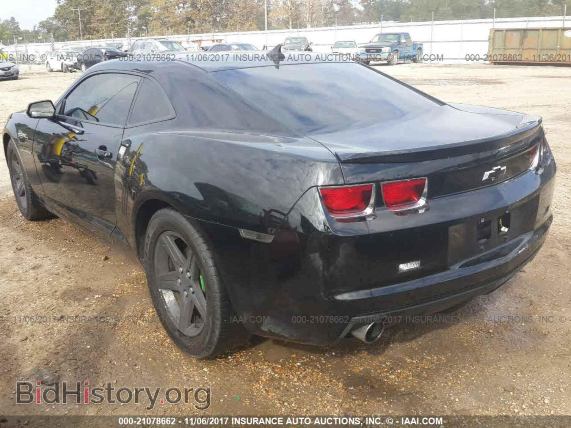 2012 Chevrolet Camaro - VIN: 2G1FB1E30C9197929 - Фото 3