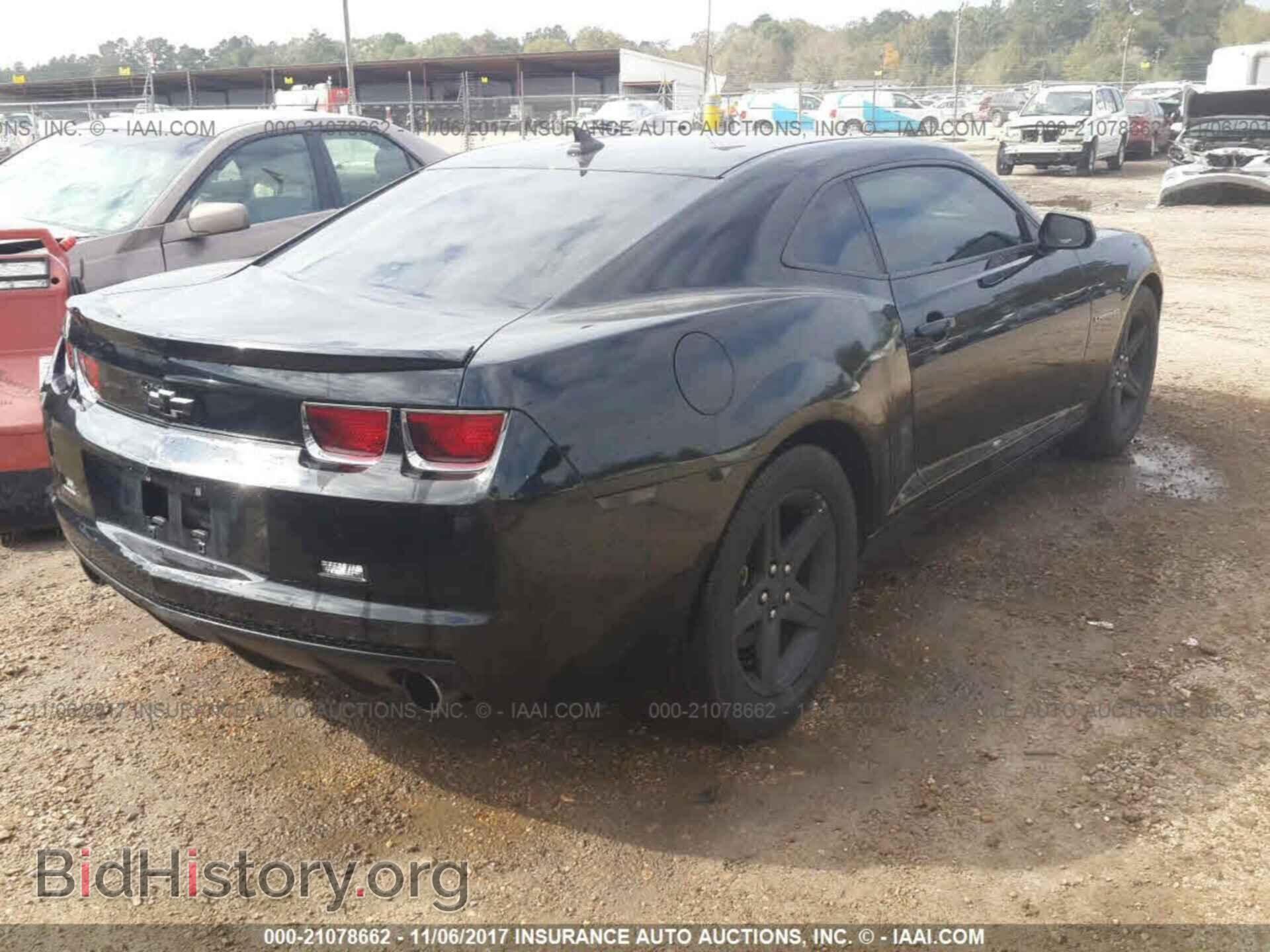 2012 Chevrolet Camaro - VIN: 2G1FB1E30C9197929 - Фото 4