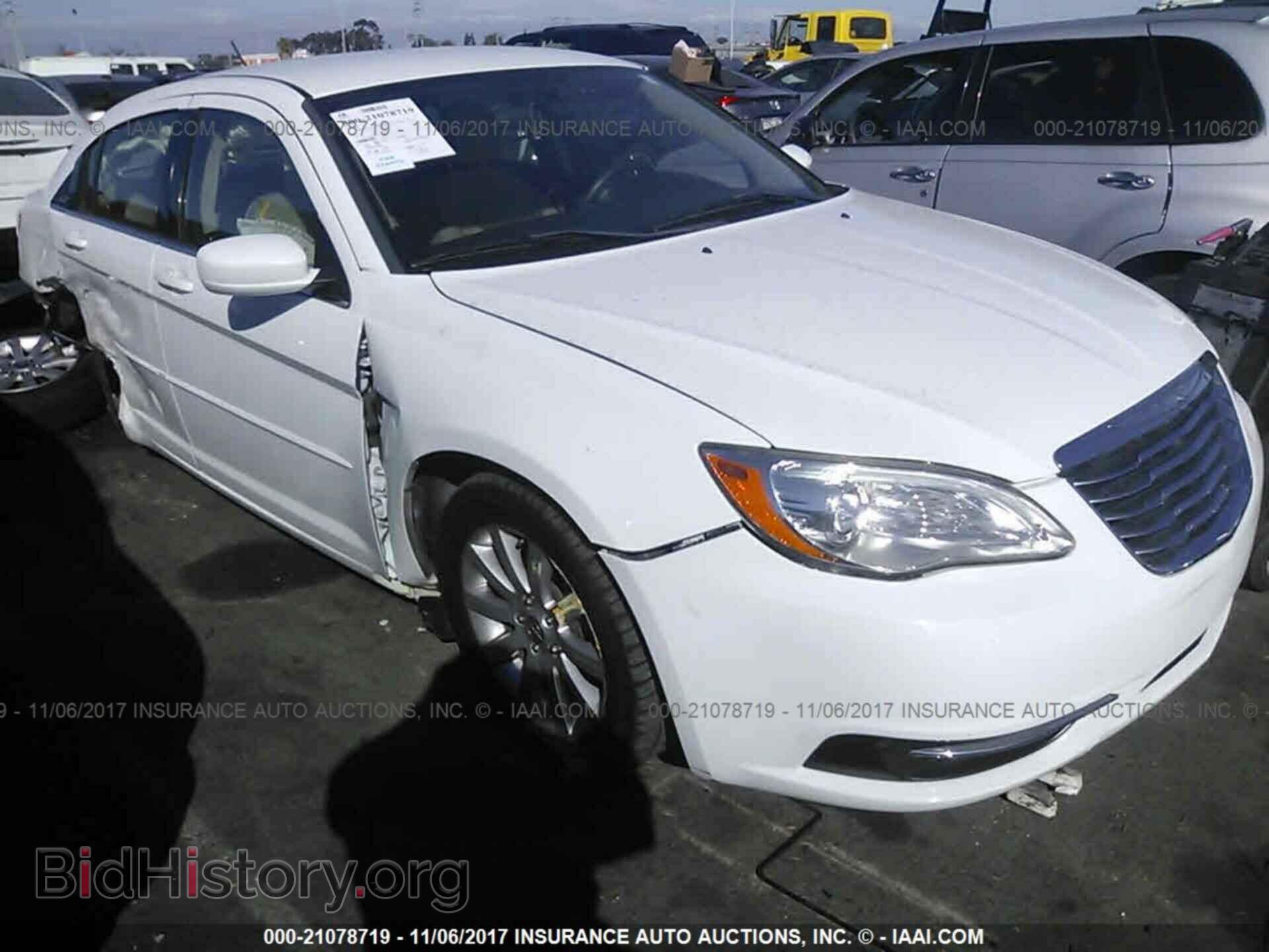 Фотография 1C3CCBBB6CN191675 - Chrysler 200 2012