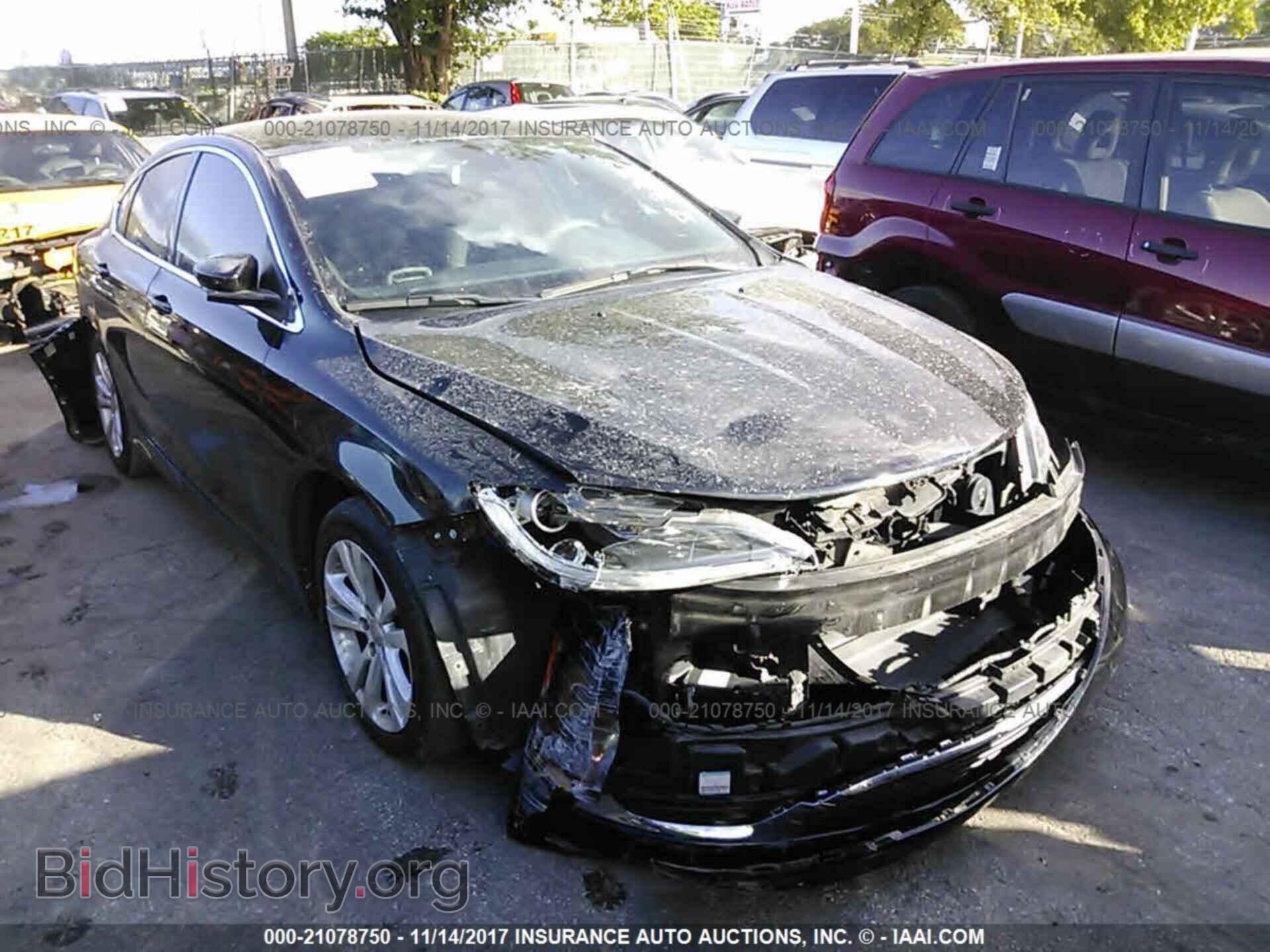 Photo 1C3CCCAB6FN583793 - Chrysler 200 2015