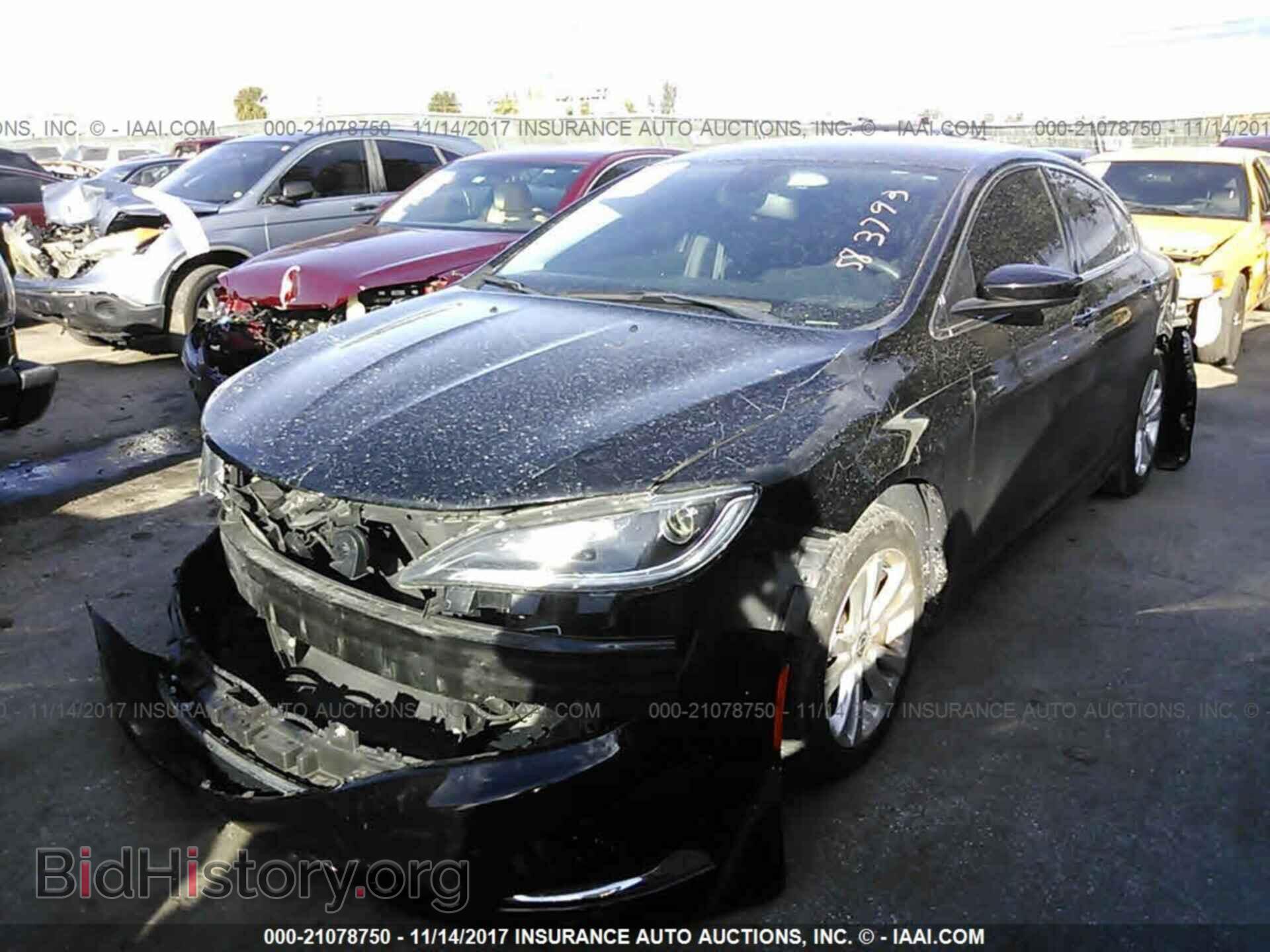 2015 Chrysler 200 - VIN: 1C3CCCAB6FN583793 - Photo 2