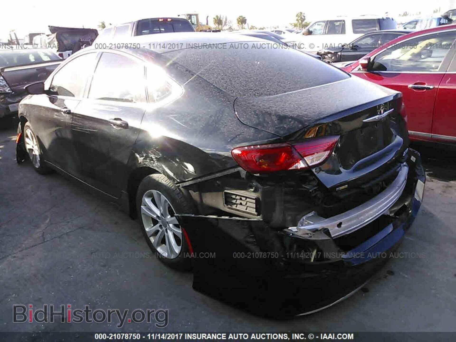 2015 Chrysler 200 - VIN: 1C3CCCAB6FN583793 - Photo 3