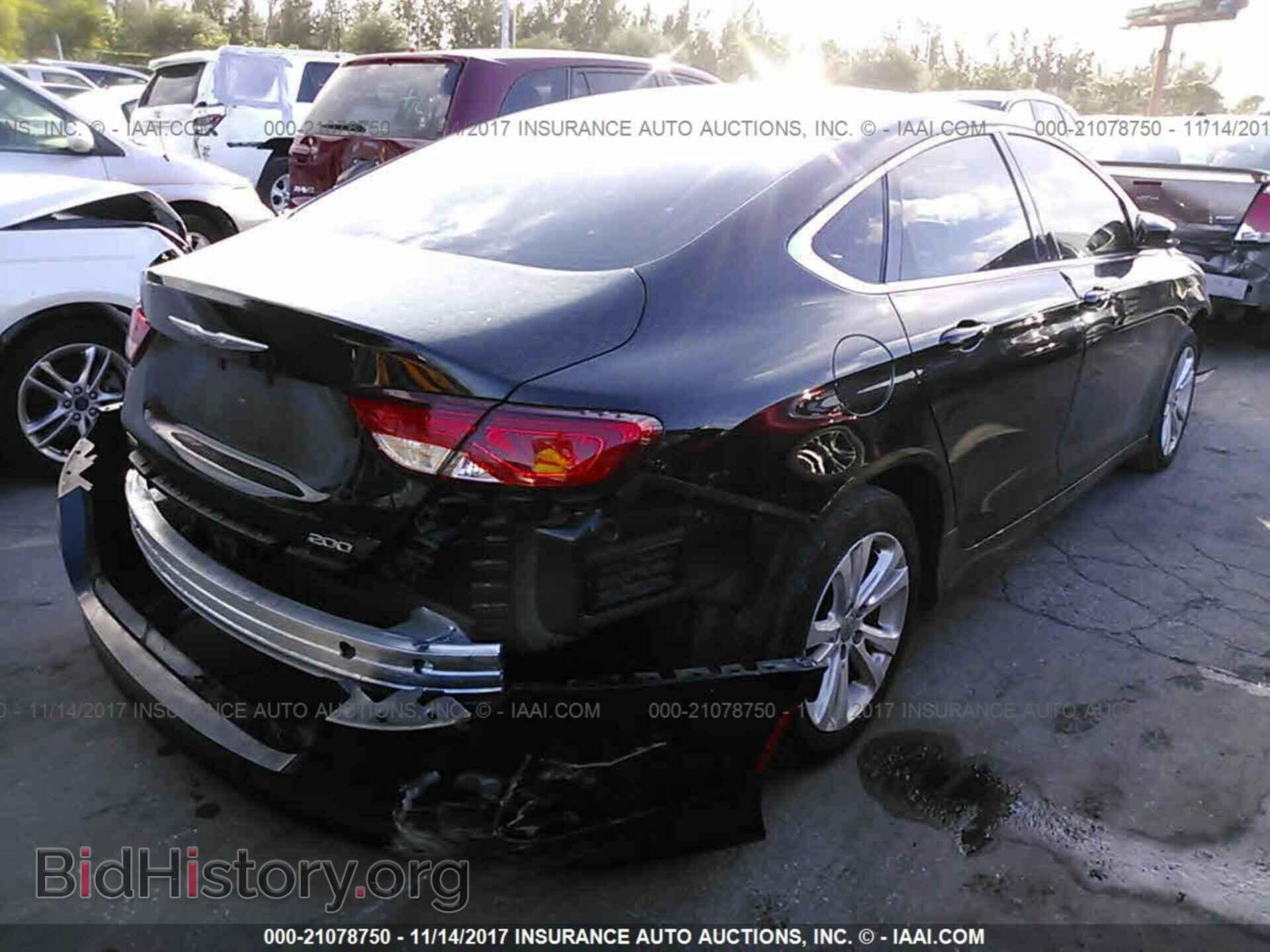 2015 Chrysler 200 - VIN: 1C3CCCAB6FN583793 - Photo 4
