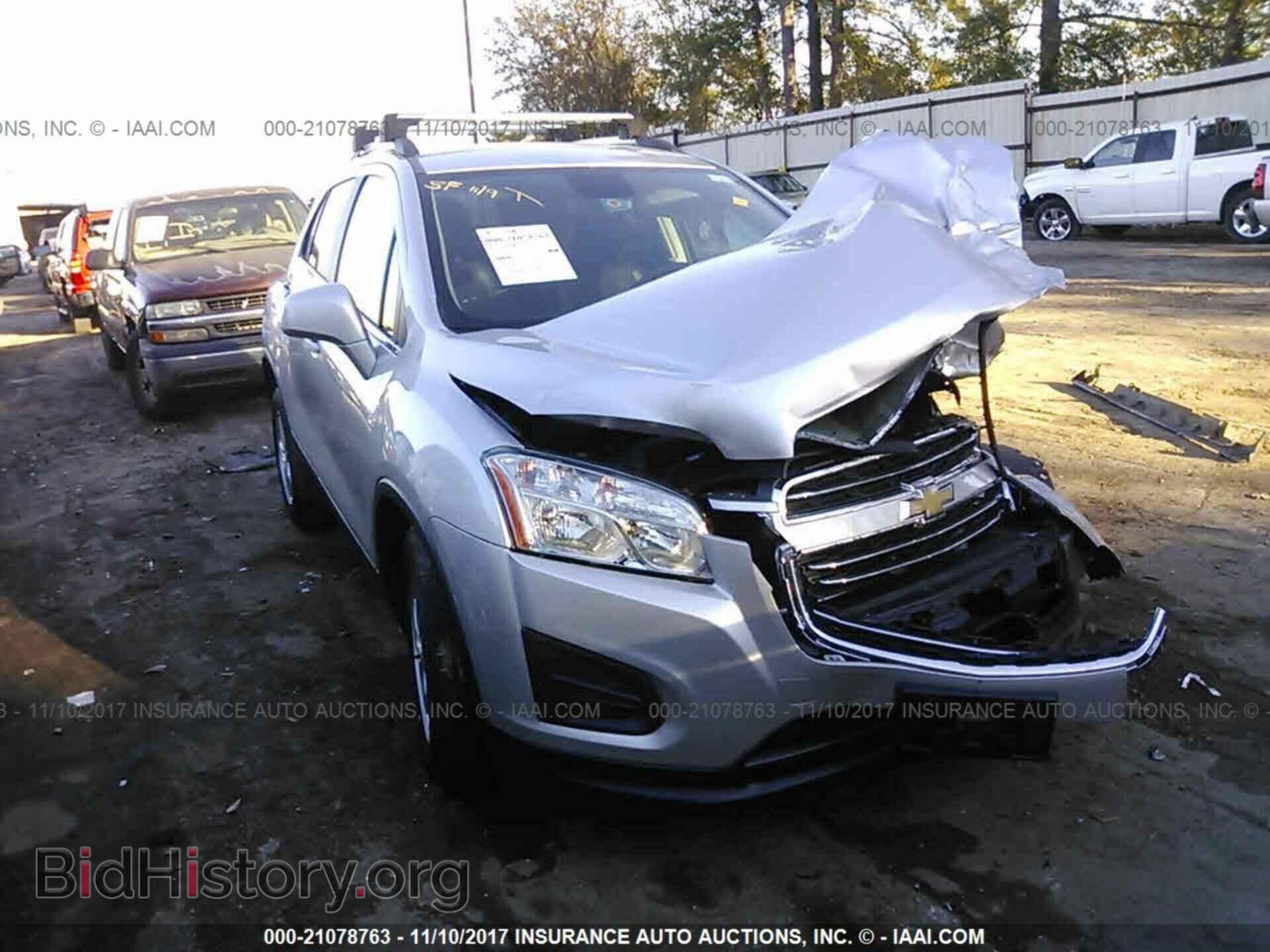 Фотография KL7CJLSB9GB610663 - Chevrolet Trax 2016