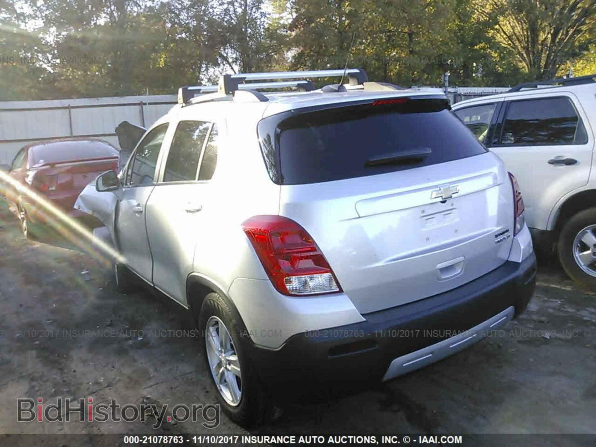 2016 Chevrolet Trax - VIN: KL7CJLSB9GB610663 - Фото 3
