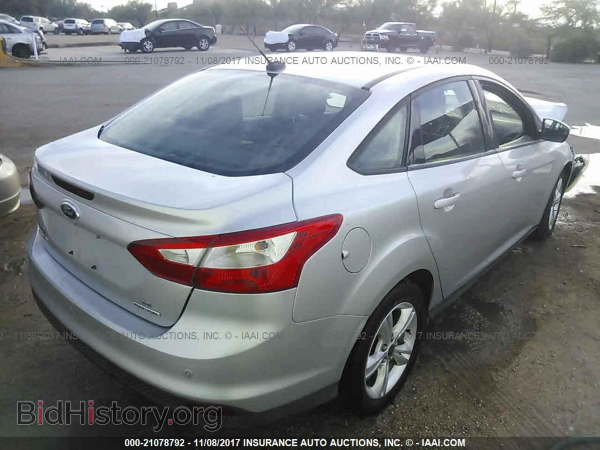 2013 Ford Focus - VIN: 1FADP3F28DL253584 - Фото 4
